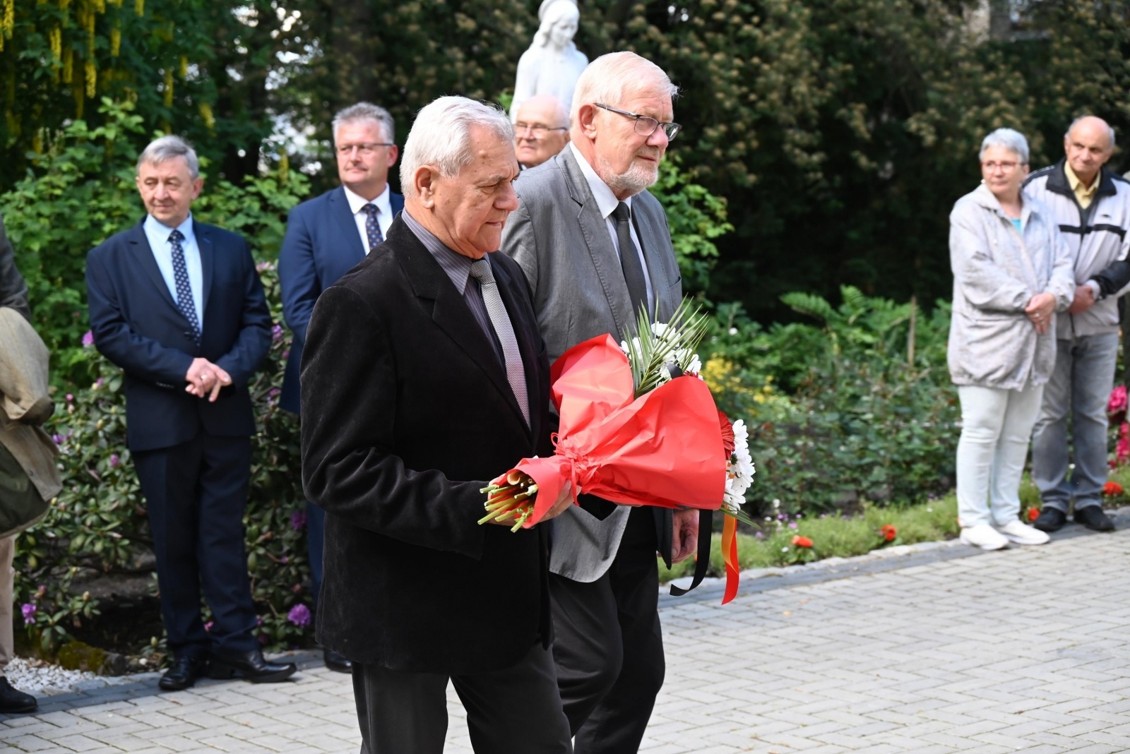 Zdjęcie w galerii na portalu naszraciborz.pl: W gminie Krzyżanowice wspomnieli wielkich kompozytorów wiadomości z regionu