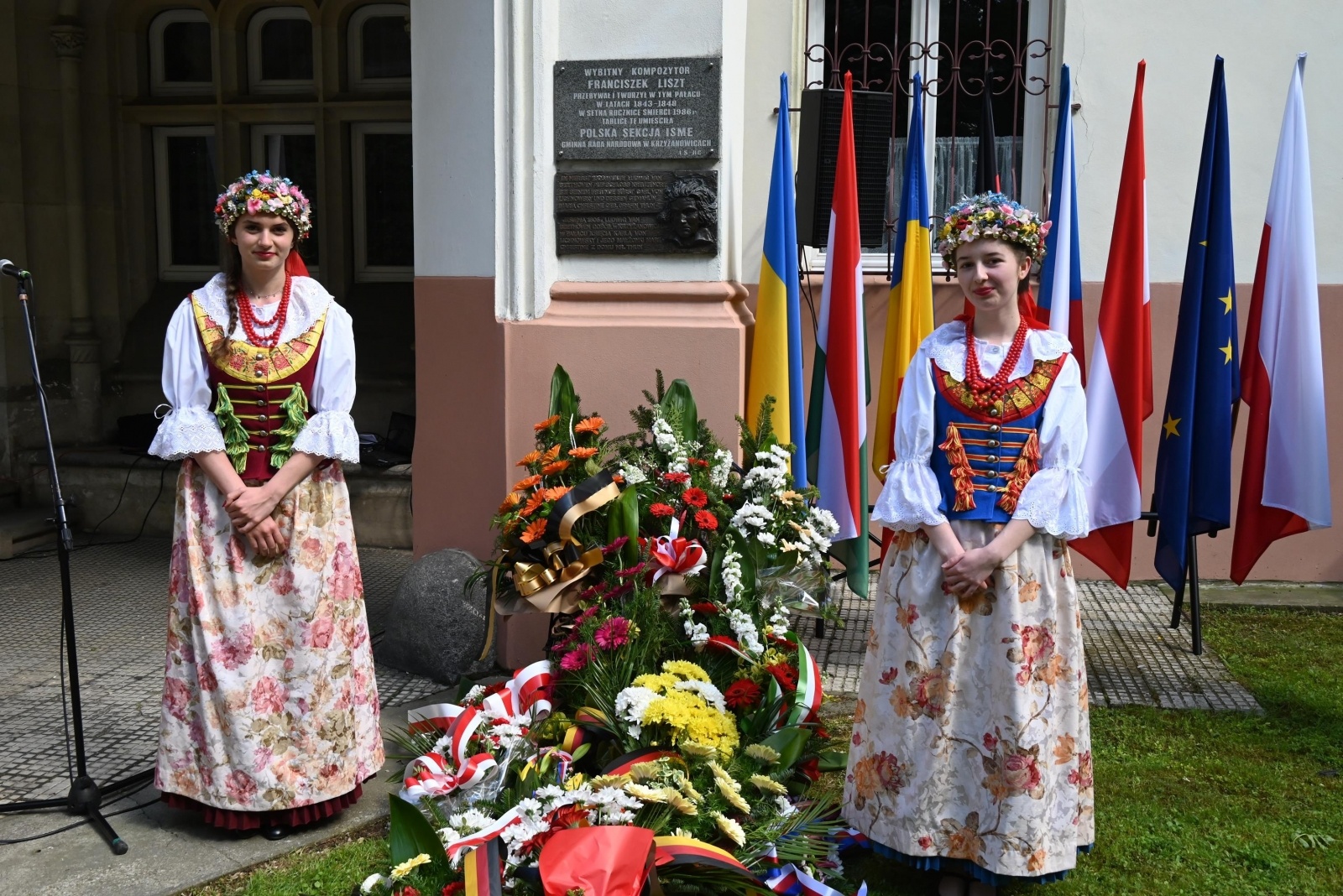 Zdjęcie w galerii na portalu naszraciborz.pl: W gminie Krzyżanowice wspomnieli wielkich kompozytorów wiadomości z regionu