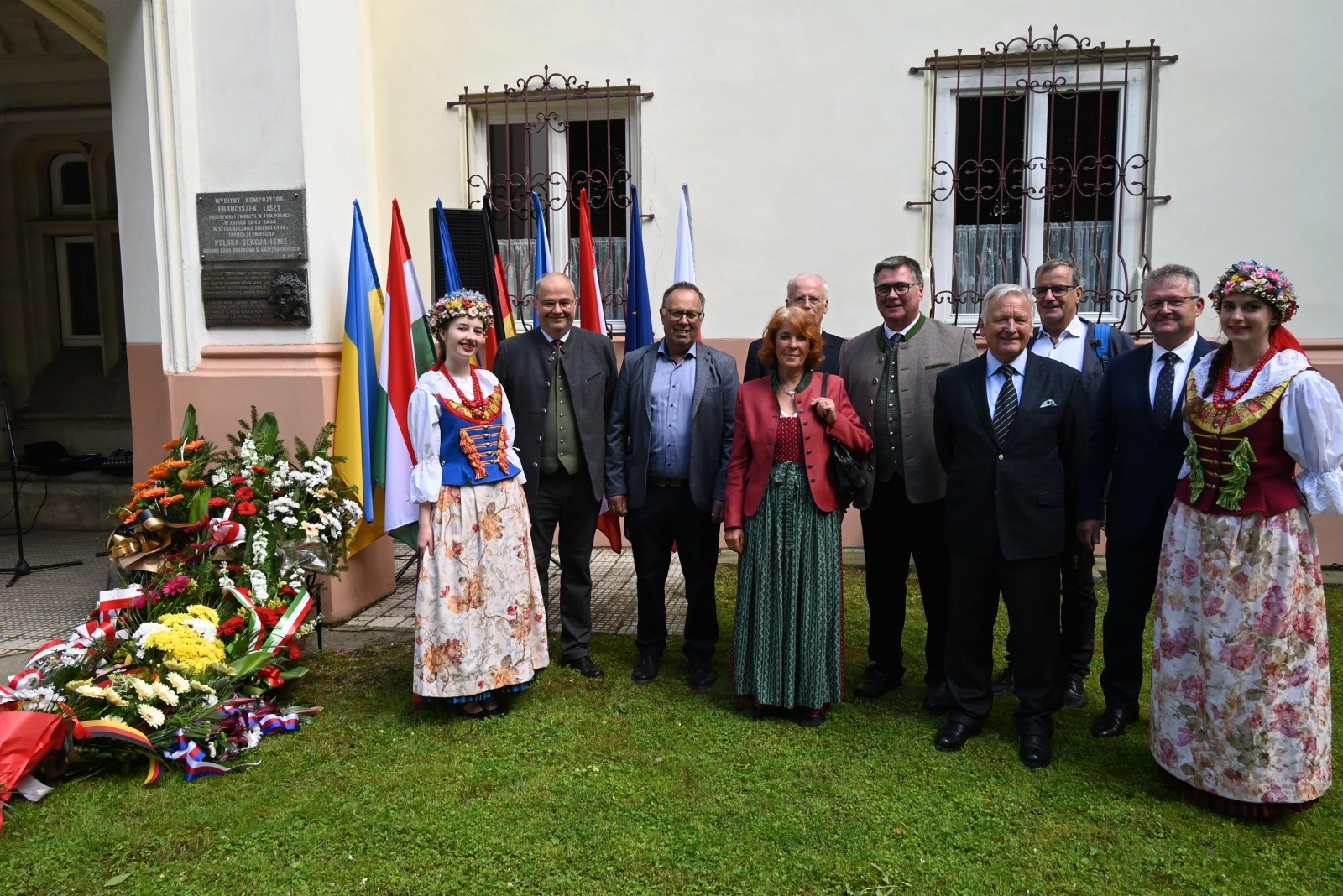 Zdjęcie w galerii na portalu naszraciborz.pl: W gminie Krzyżanowice wspomnieli wielkich kompozytorów wiadomości z regionu