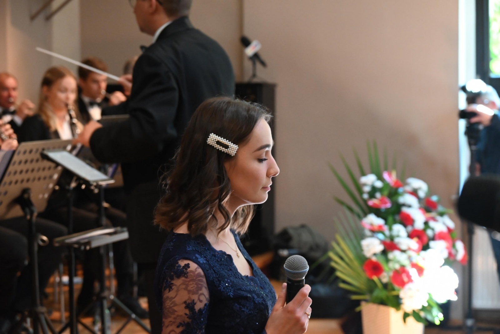 Zdjęcie w galerii na portalu naszraciborz.pl: W gminie Krzyżanowice wspomnieli wielkich kompozytorów wiadomości z regionu