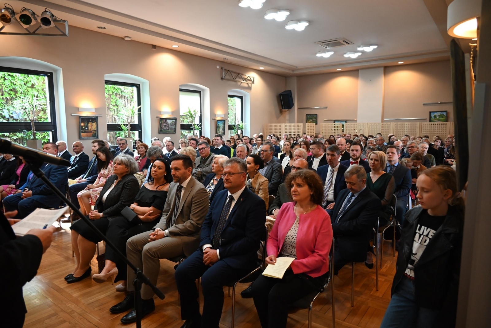 Zdjęcie w galerii na portalu naszraciborz.pl: W gminie Krzyżanowice wspomnieli wielkich kompozytorów wiadomości z regionu