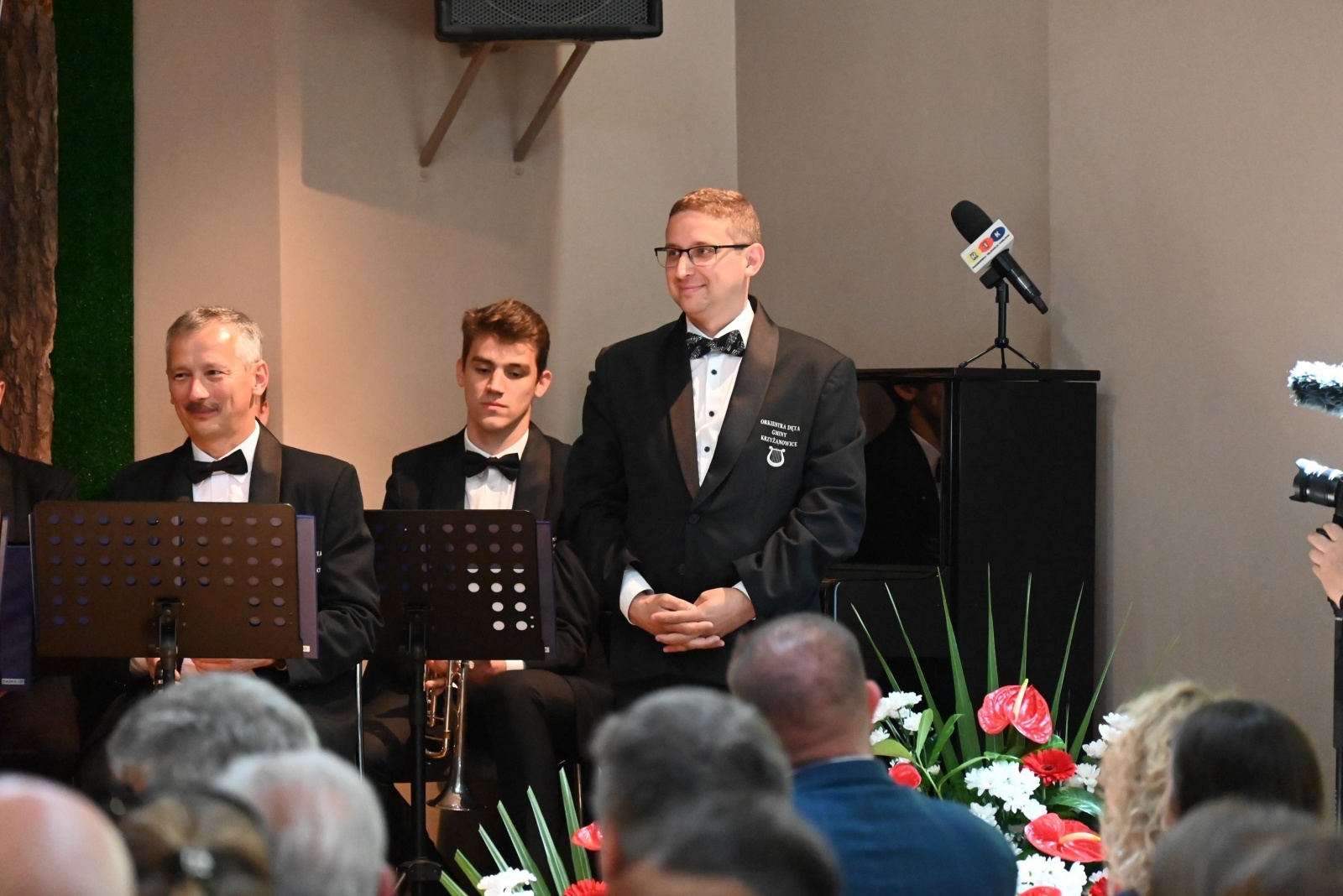 Zdjęcie w galerii na portalu naszraciborz.pl: W gminie Krzyżanowice wspomnieli wielkich kompozytorów wiadomości z regionu