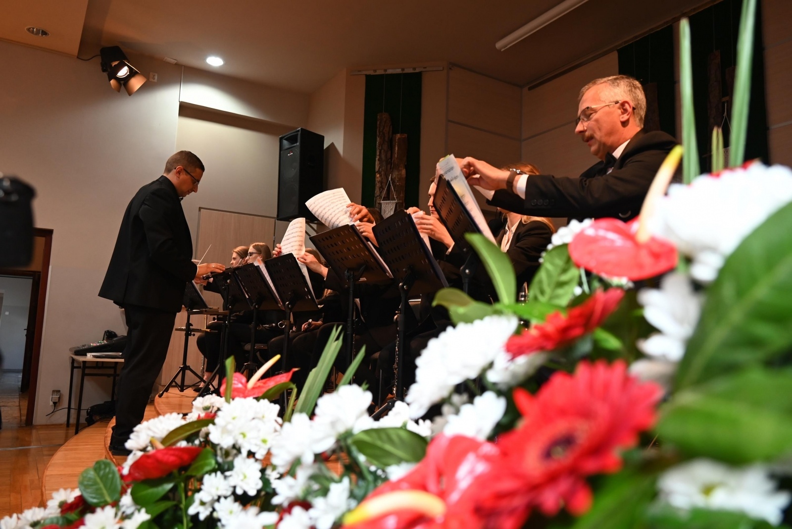 Zdjęcie w galerii na portalu naszraciborz.pl: W gminie Krzyżanowice wspomnieli wielkich kompozytorów wiadomości z regionu