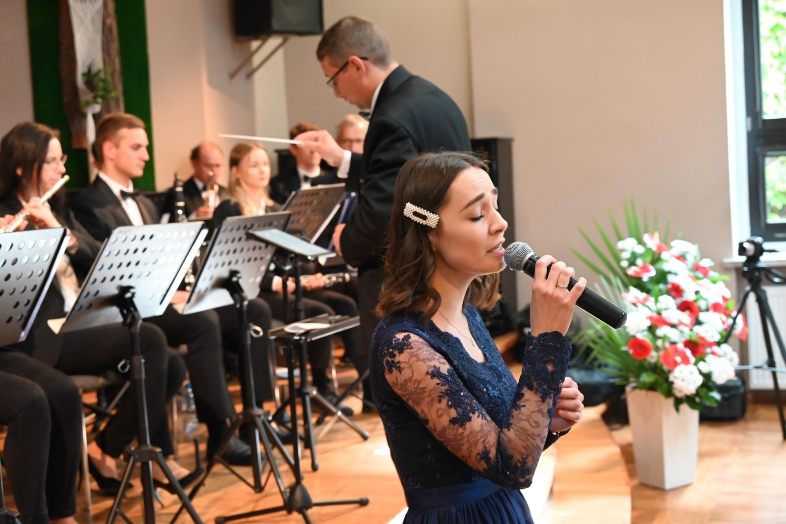 Zdjęcie w galerii na portalu naszraciborz.pl: W gminie Krzyżanowice wspomnieli wielkich kompozytorów wiadomości z regionu