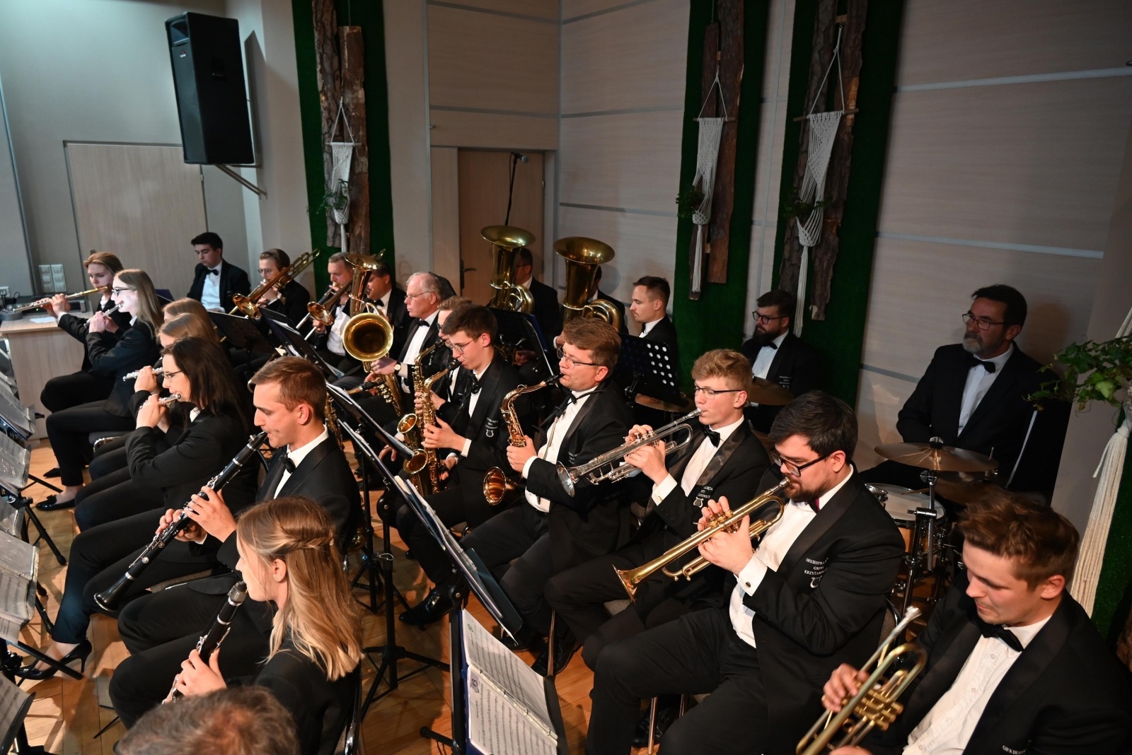 Zdjęcie w galerii na portalu naszraciborz.pl: W gminie Krzyżanowice wspomnieli wielkich kompozytorów wiadomości z regionu