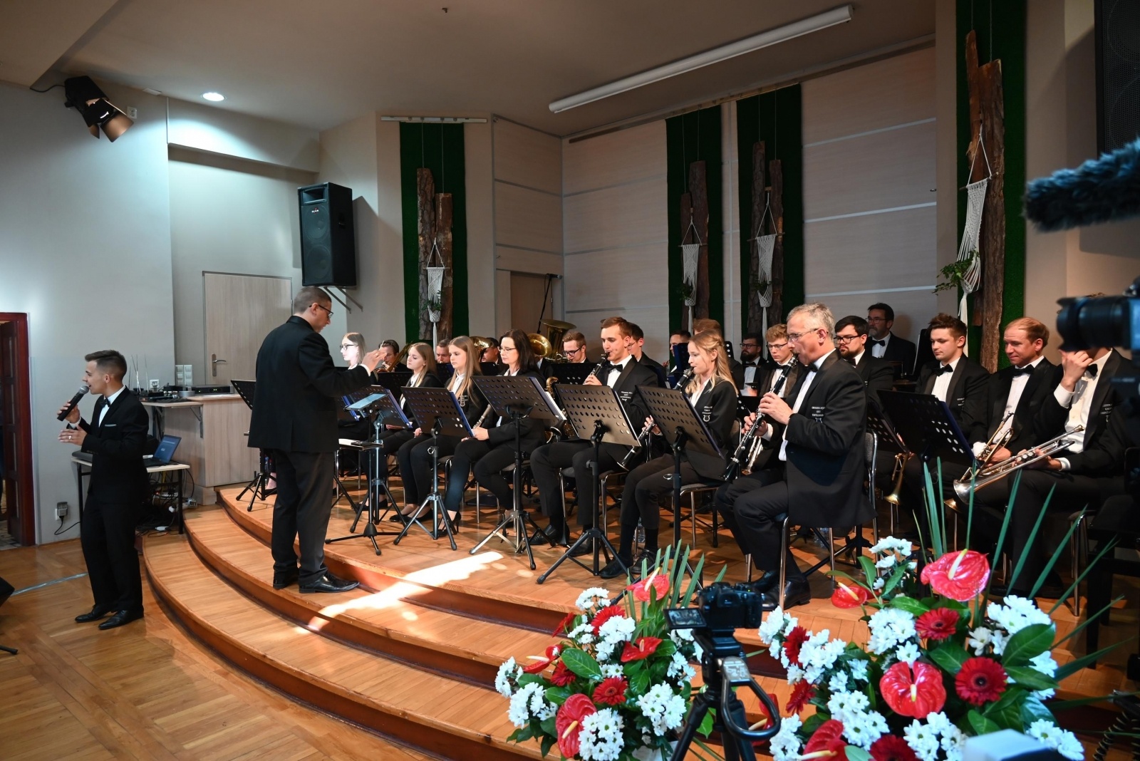 Zdjęcie w galerii na portalu naszraciborz.pl: W gminie Krzyżanowice wspomnieli wielkich kompozytorów wiadomości z regionu