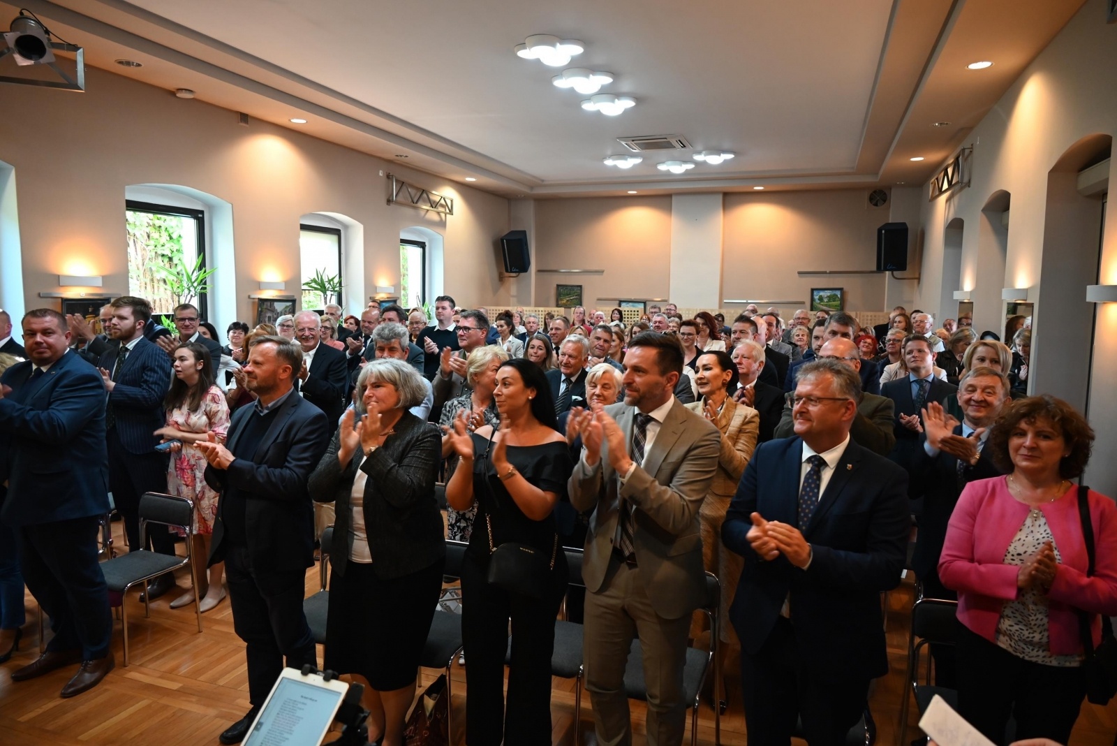 Zdjęcie w galerii na portalu naszraciborz.pl: W gminie Krzyżanowice wspomnieli wielkich kompozytorów wiadomości z regionu