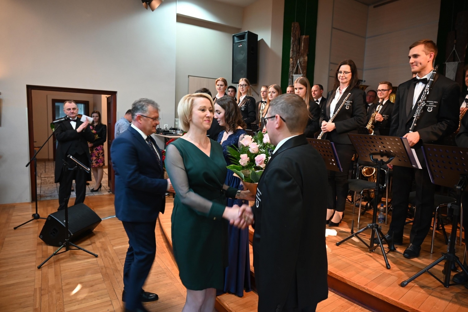 Zdjęcie w galerii na portalu naszraciborz.pl: W gminie Krzyżanowice wspomnieli wielkich kompozytorów wiadomości z regionu