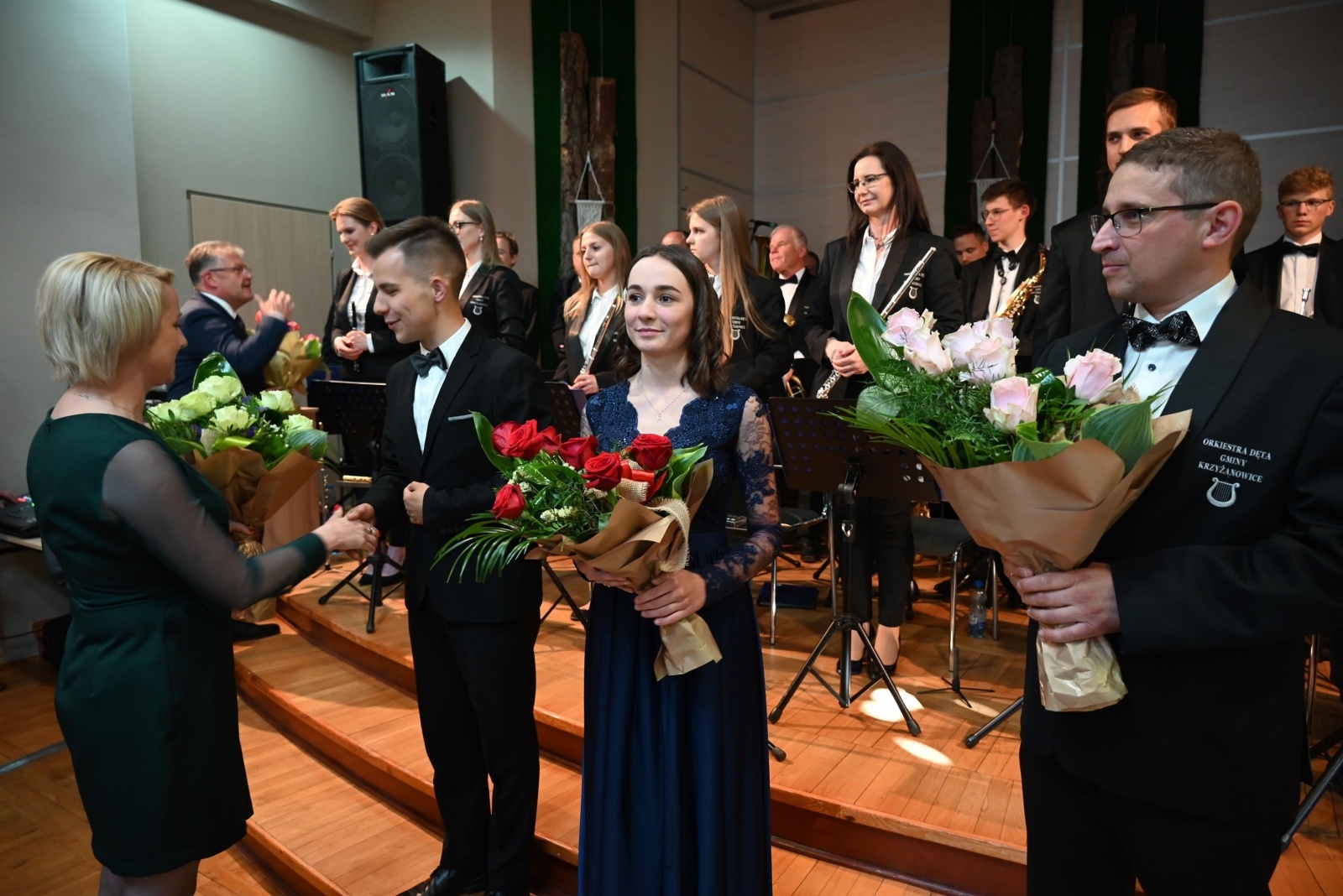 Zdjęcie w galerii na portalu naszraciborz.pl: W gminie Krzyżanowice wspomnieli wielkich kompozytorów wiadomości z regionu