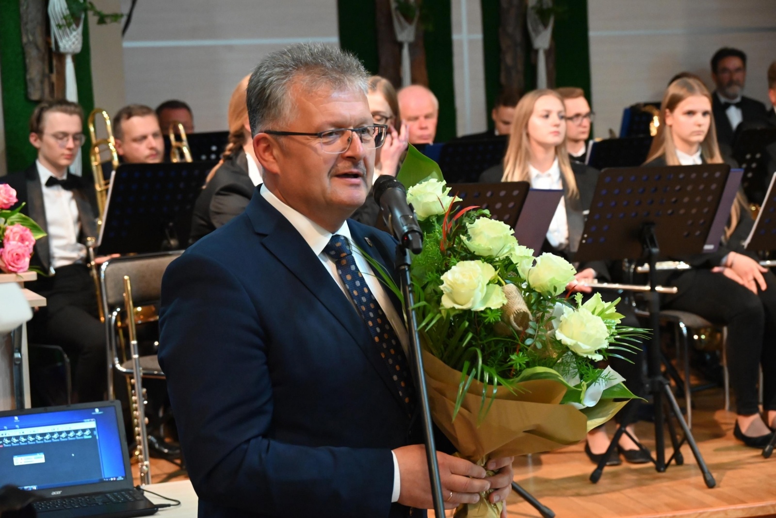 Zdjęcie w galerii na portalu naszraciborz.pl: W gminie Krzyżanowice wspomnieli wielkich kompozytorów wiadomości z regionu