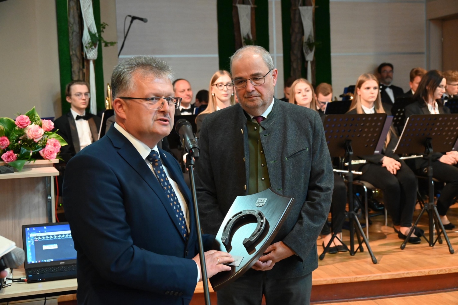 Zdjęcie w galerii na portalu naszraciborz.pl: W gminie Krzyżanowice wspomnieli wielkich kompozytorów wiadomości z regionu