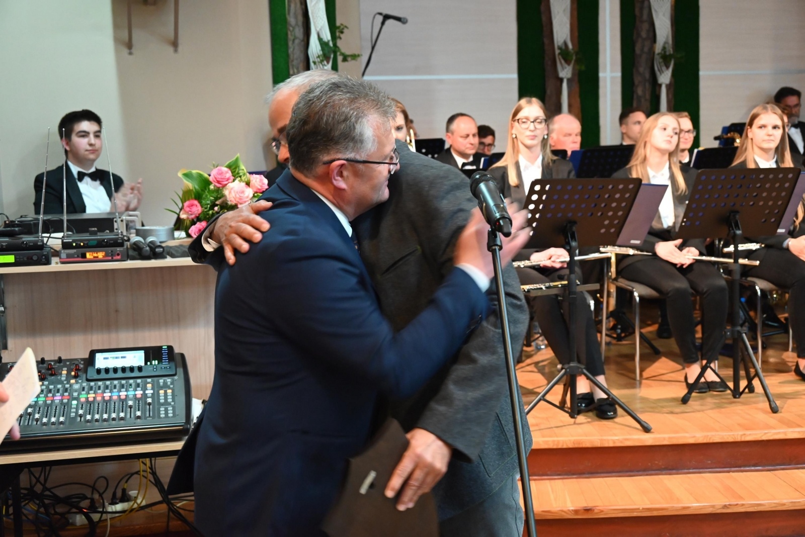 Zdjęcie w galerii na portalu naszraciborz.pl: W gminie Krzyżanowice wspomnieli wielkich kompozytorów wiadomości z regionu