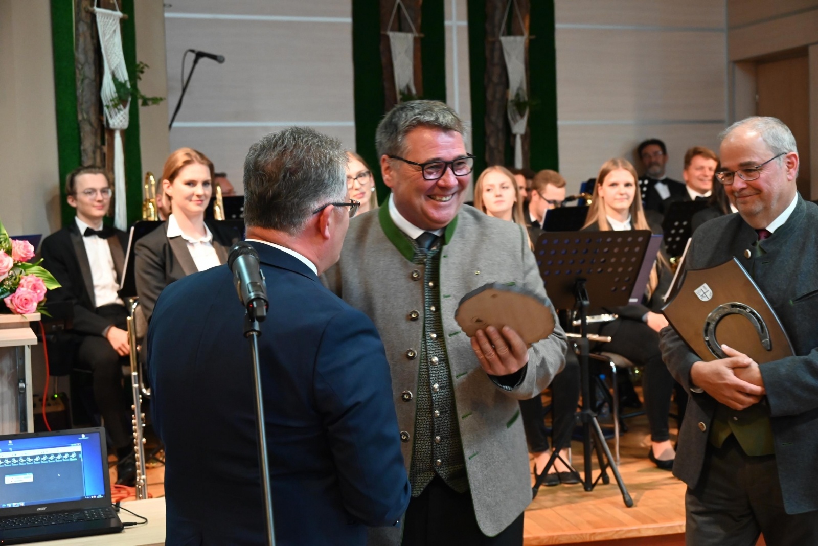 Zdjęcie w galerii na portalu naszraciborz.pl: W gminie Krzyżanowice wspomnieli wielkich kompozytorów wiadomości z regionu