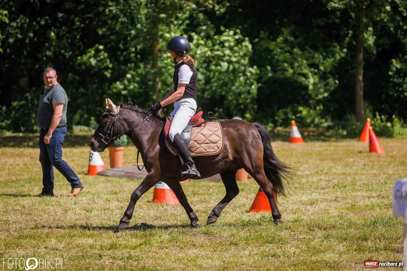 Zdjęcie w galerii na portalu naszraciborz.pl: W siodłach i zaprzęgach. Zawody konne w Łubowicach wiadomości z regionu