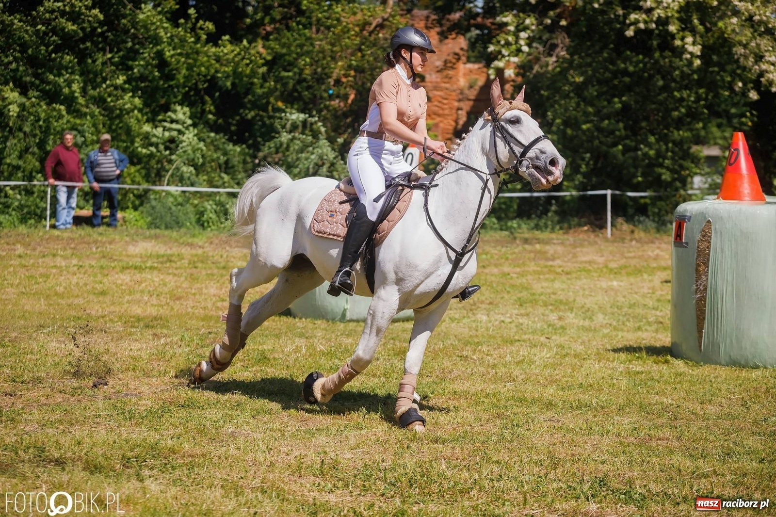 Zdjęcie w galerii na portalu naszraciborz.pl: W siodłach i zaprzęgach. Zawody konne w Łubowicach wiadomości z regionu