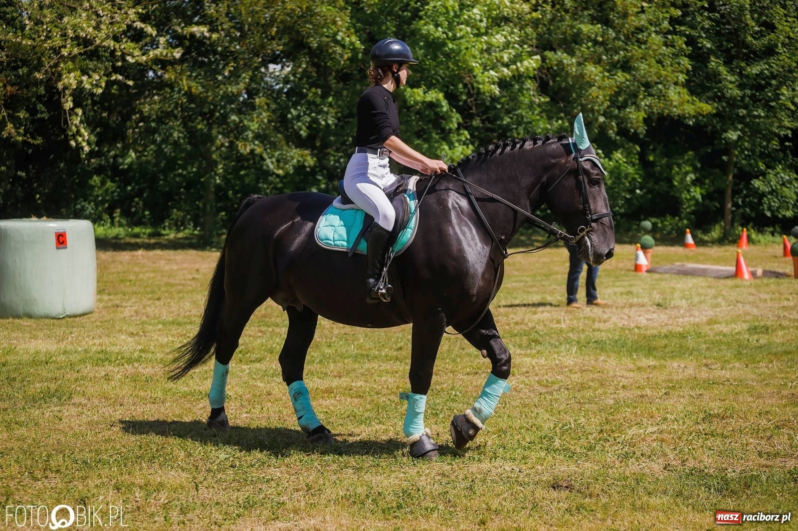 Zdjęcie w galerii na portalu naszraciborz.pl: W siodłach i zaprzęgach. Zawody konne w Łubowicach wiadomości z regionu