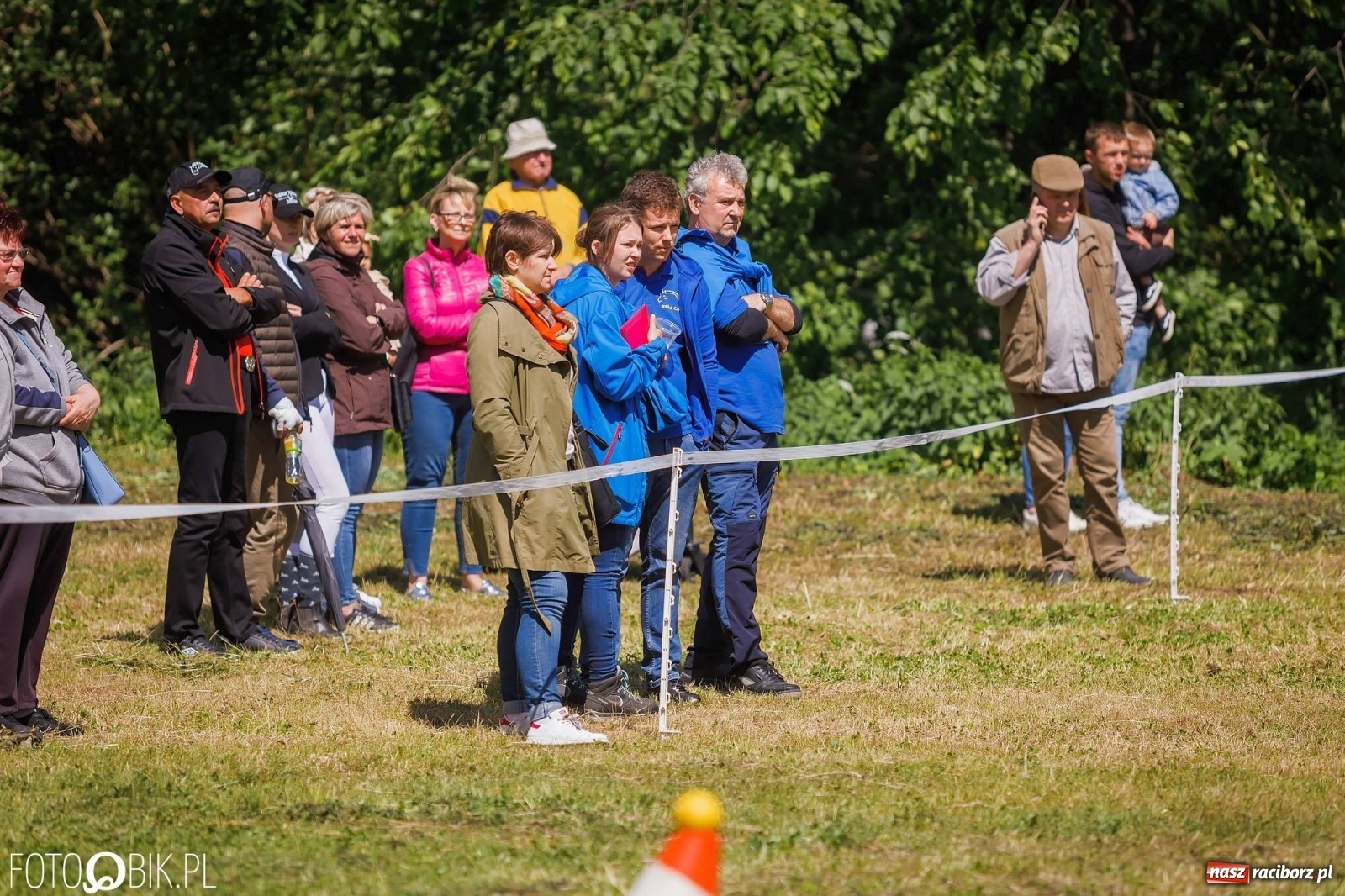 Zdjęcie w galerii na portalu naszraciborz.pl: W siodłach i zaprzęgach. Zawody konne w Łubowicach wiadomości z regionu