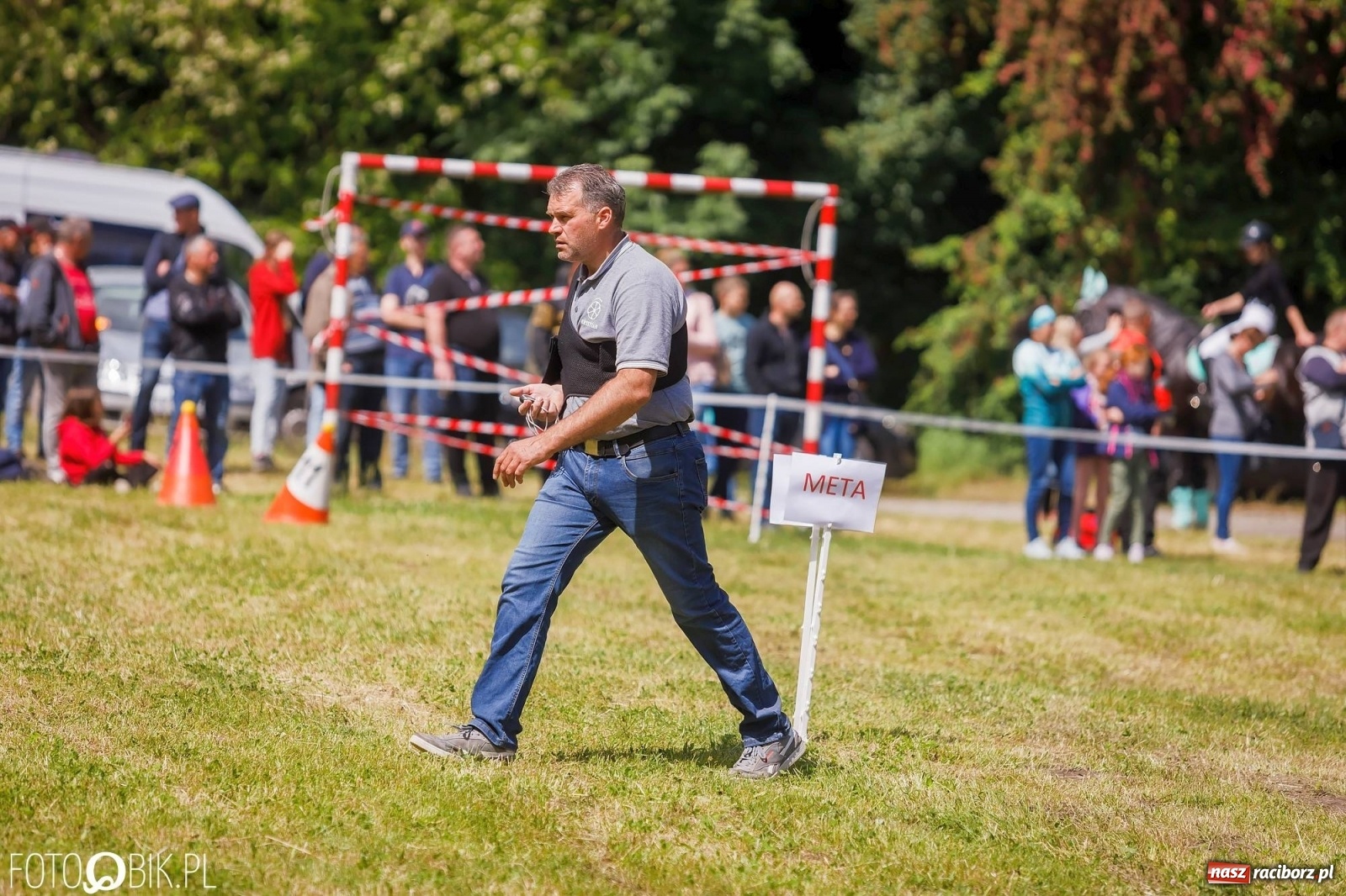 Zdjęcie w galerii na portalu naszraciborz.pl: W siodłach i zaprzęgach. Zawody konne w Łubowicach wiadomości z regionu