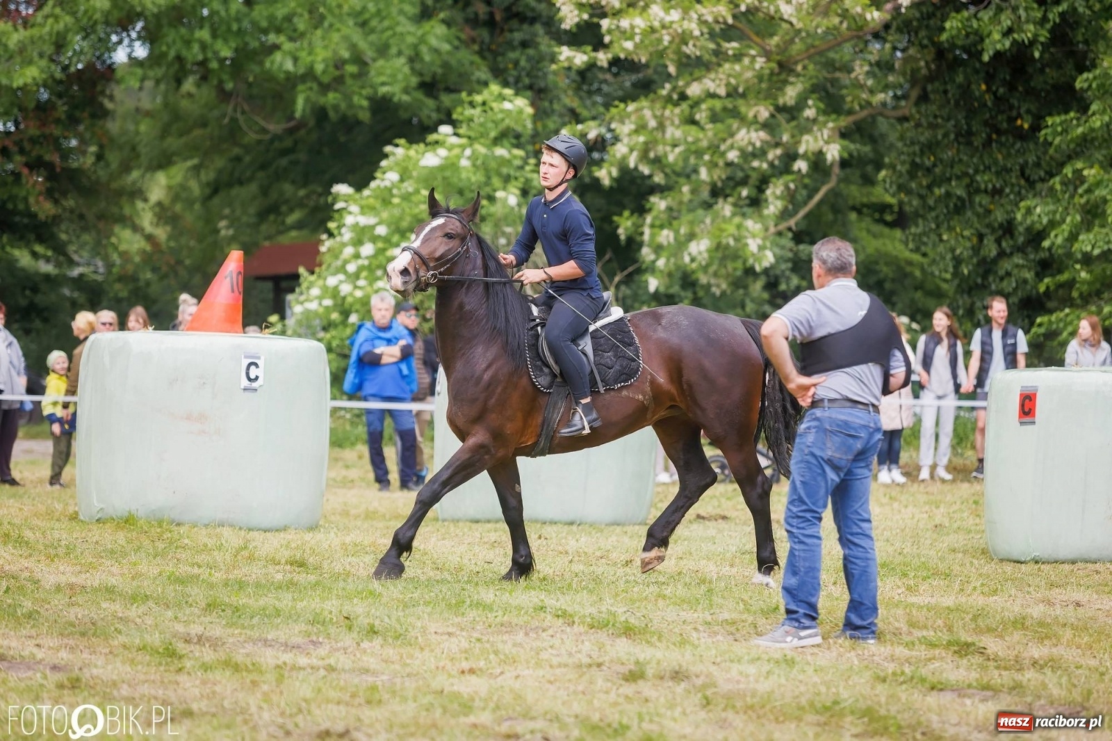 Zdjęcie w galerii na portalu naszraciborz.pl: W siodłach i zaprzęgach. Zawody konne w Łubowicach wiadomości z regionu