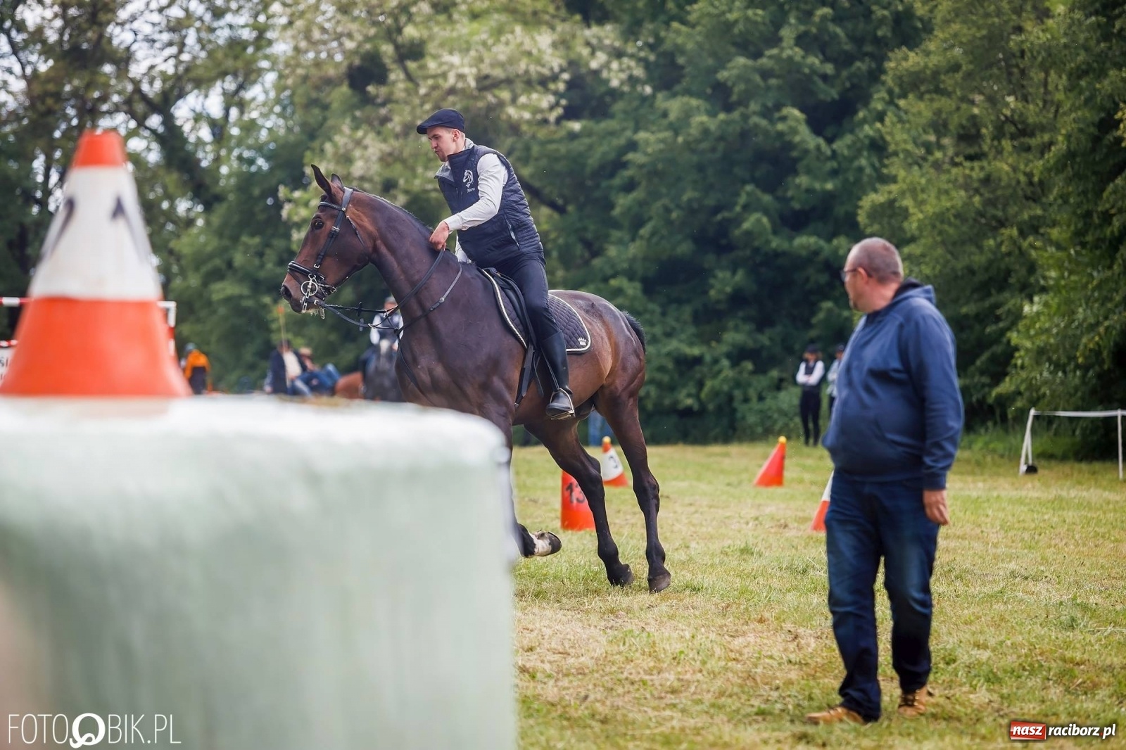 Zdjęcie w galerii na portalu naszraciborz.pl: W siodłach i zaprzęgach. Zawody konne w Łubowicach wiadomości z regionu