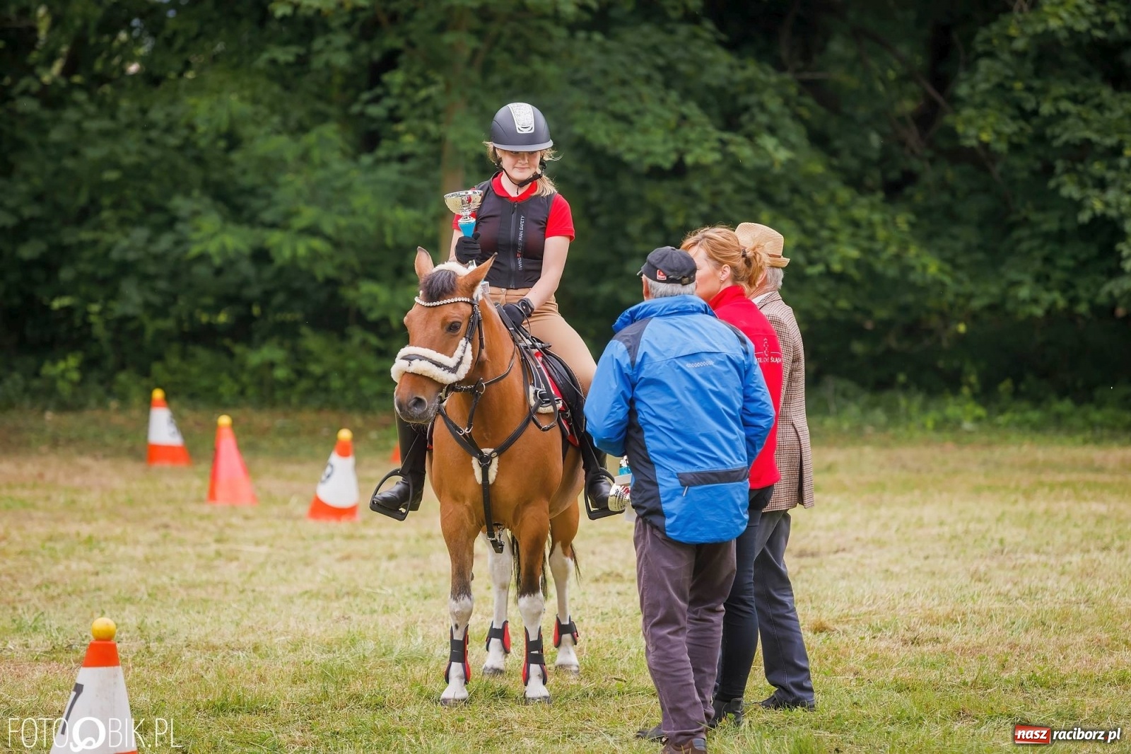 Zdjęcie w galerii na portalu naszraciborz.pl: W siodłach i zaprzęgach. Zawody konne w Łubowicach wiadomości z regionu