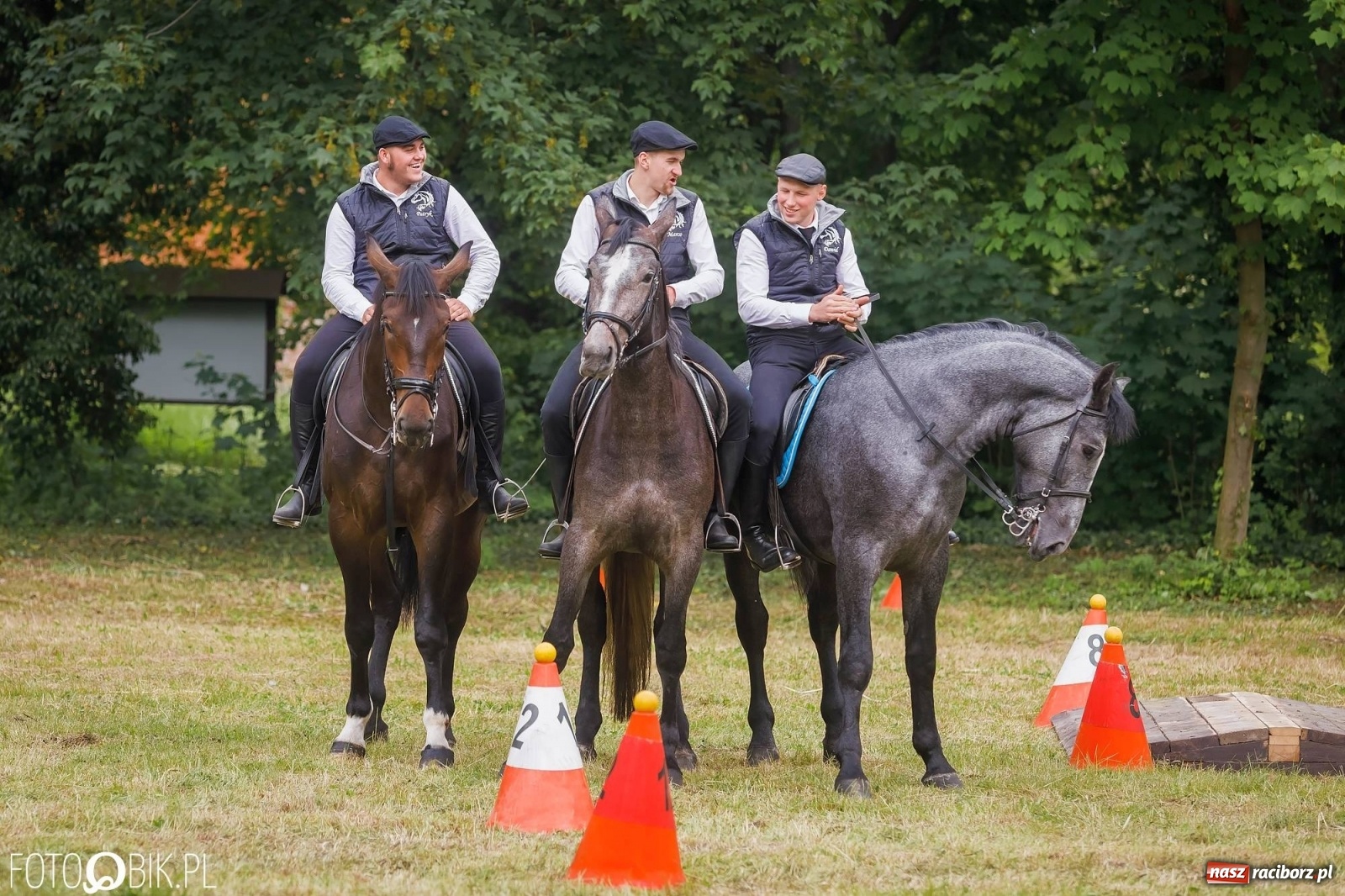 Zdjęcie w galerii na portalu naszraciborz.pl: W siodłach i zaprzęgach. Zawody konne w Łubowicach wiadomości z regionu