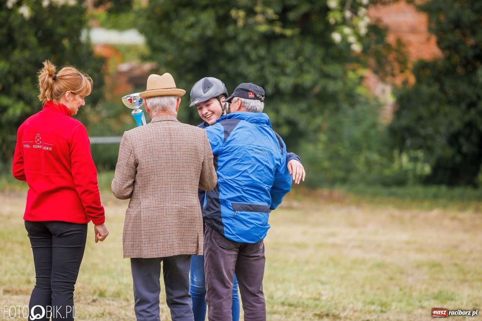 Zdjęcie w galerii na portalu naszraciborz.pl: W siodłach i zaprzęgach. Zawody konne w Łubowicach wiadomości z regionu