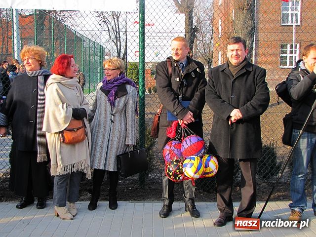 Zdjęcie w galerii na portalu naszraciborz.pl: Orlik wylądował przy Budowlance wiadomości z regionu