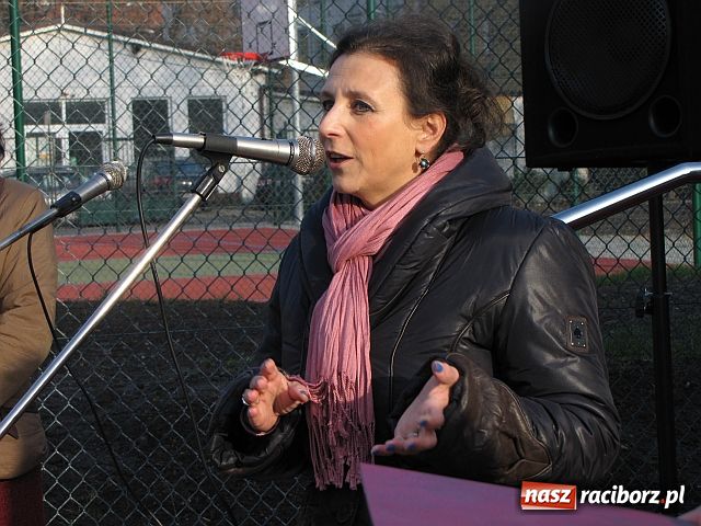 Zdjęcie w galerii na portalu naszraciborz.pl: Orlik wylądował przy Budowlance wiadomości z regionu