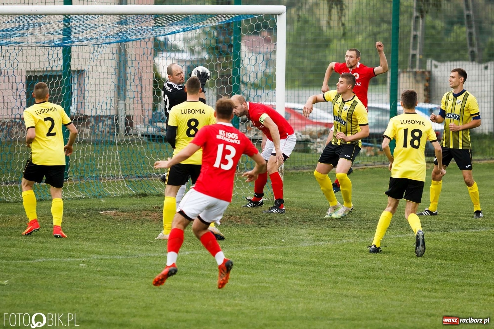 Zdjęcie w galerii na portalu naszraciborz.pl: Krzanowice-Lubomia. Nam strzelać nie kazano [FOTO] wiadomości z regionu