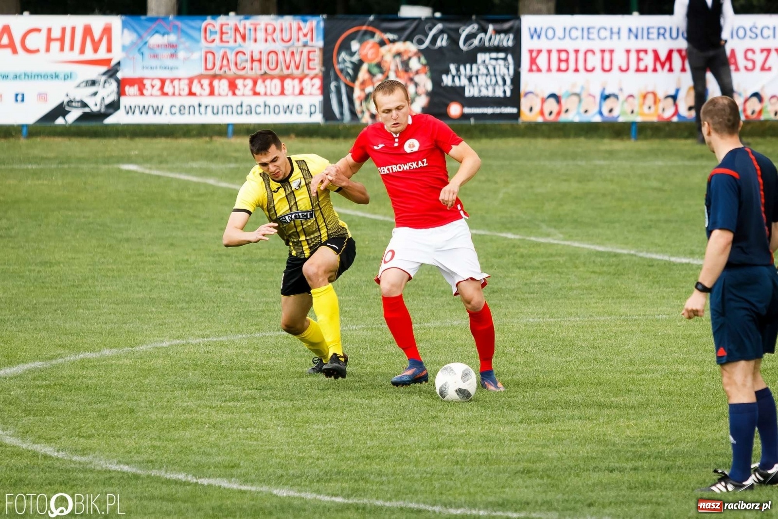Zdjęcie w galerii na portalu naszraciborz.pl: Krzanowice-Lubomia. Nam strzelać nie kazano [FOTO] wiadomości z regionu