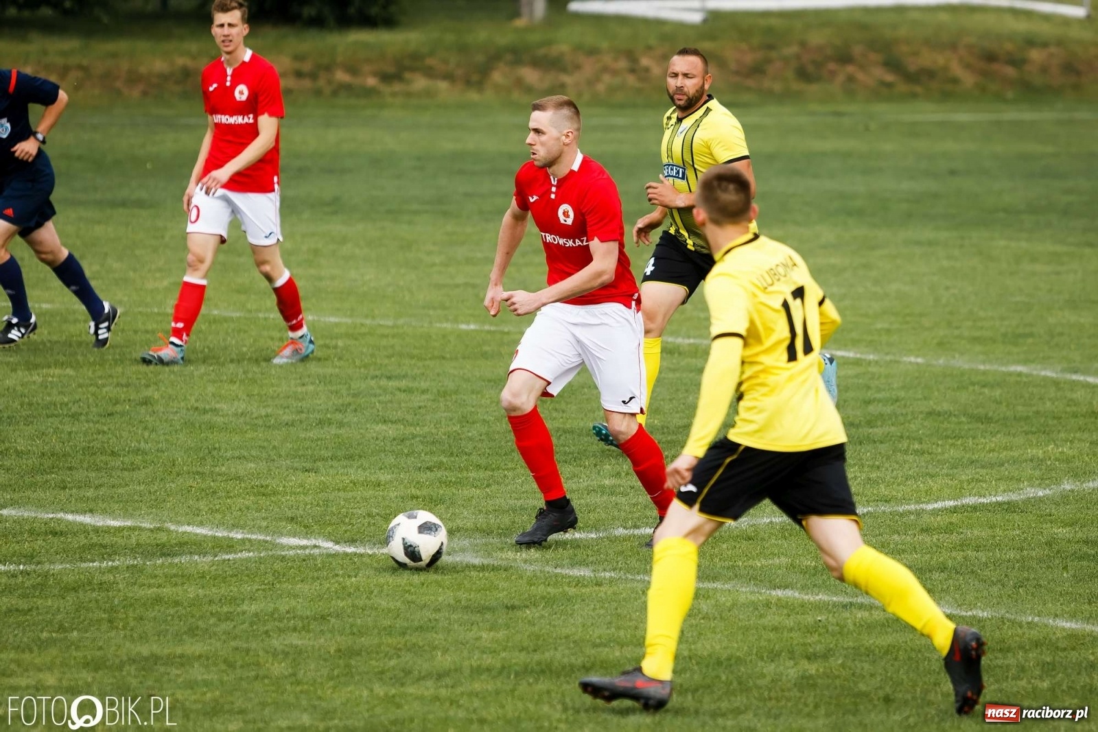 Zdjęcie w galerii na portalu naszraciborz.pl: Krzanowice-Lubomia. Nam strzelać nie kazano [FOTO] wiadomości z regionu