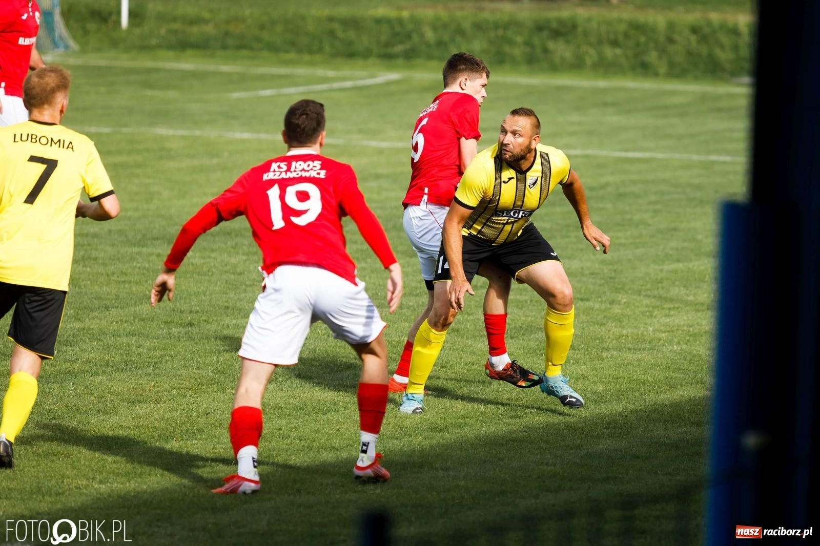 Zdjęcie w galerii na portalu naszraciborz.pl: Krzanowice-Lubomia. Nam strzelać nie kazano [FOTO] wiadomości z regionu