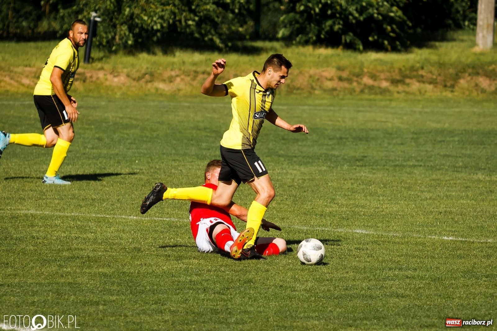 Zdjęcie w galerii na portalu naszraciborz.pl: Krzanowice-Lubomia. Nam strzelać nie kazano [FOTO] wiadomości z regionu
