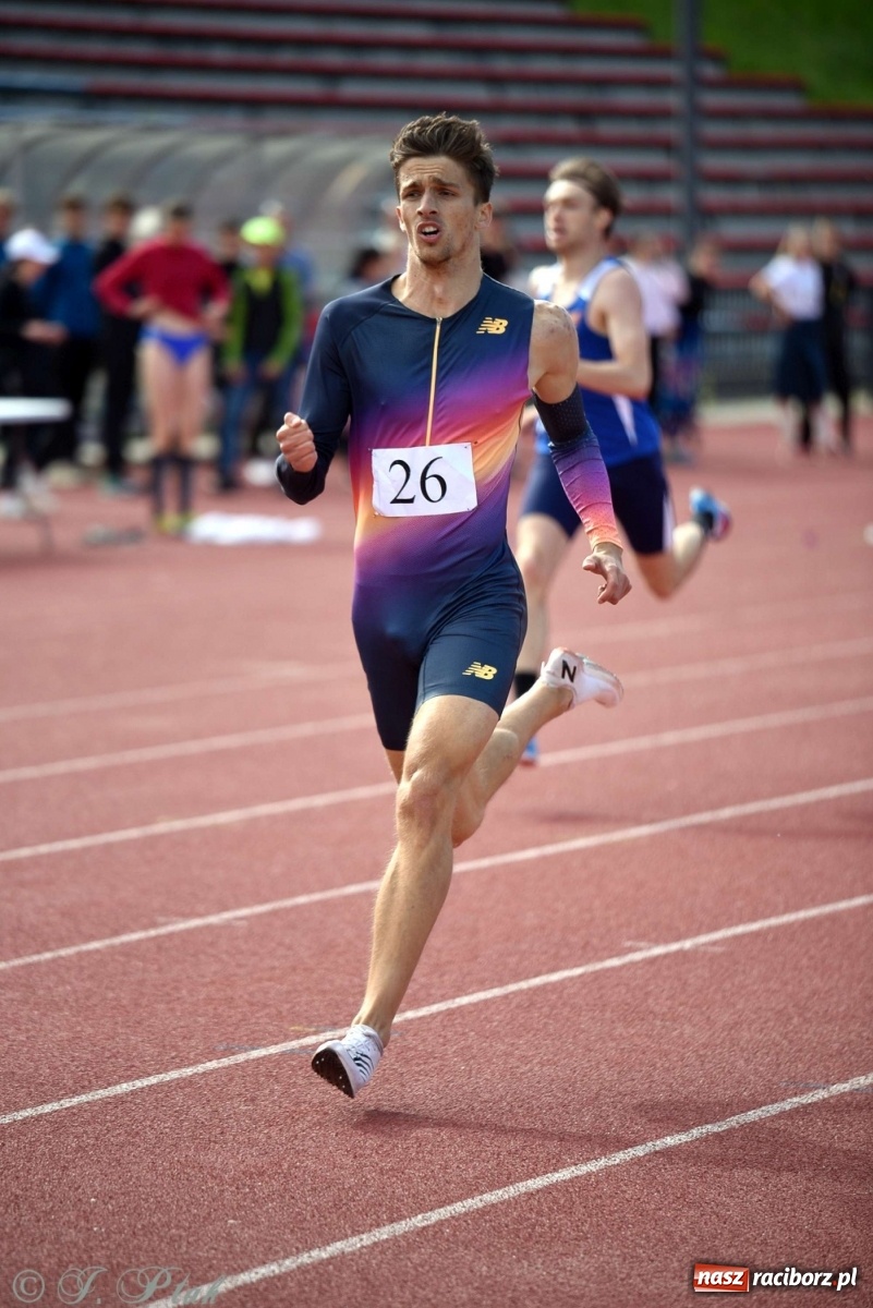 Zdjęcie w galerii na portalu naszraciborz.pl: LA. Wysoki poziom na śląskim championacie juniorów w Raciborzu wiadomości z regionu