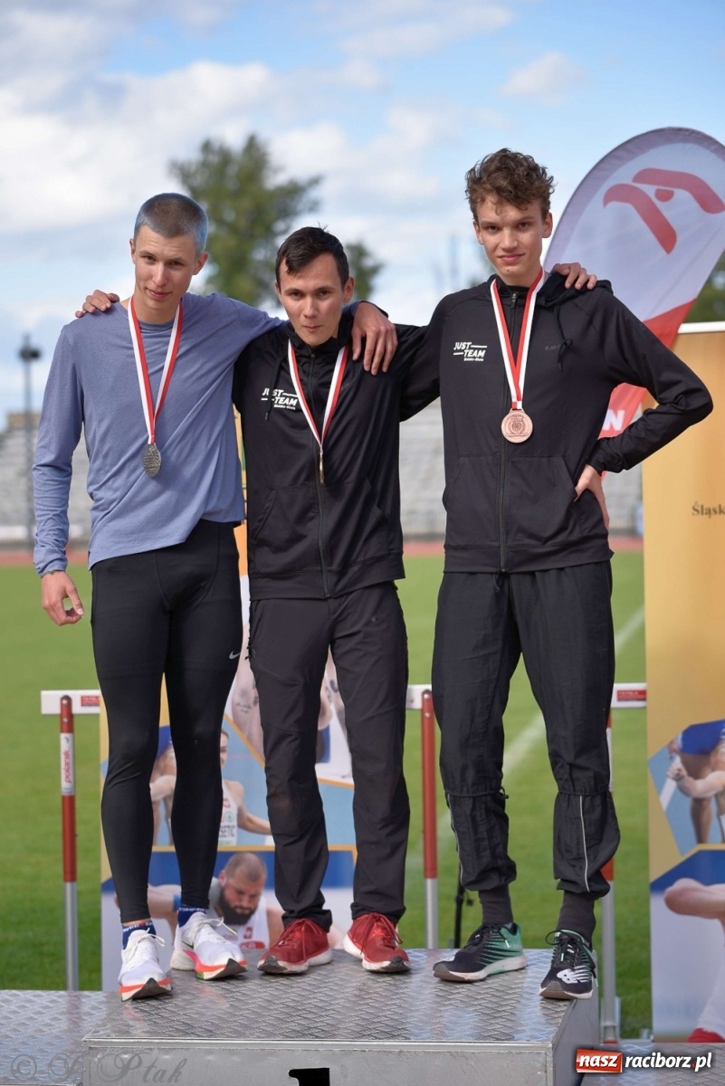 Zdjęcie w galerii na portalu naszraciborz.pl: LA. Wysoki poziom na śląskim championacie juniorów w Raciborzu wiadomości z regionu