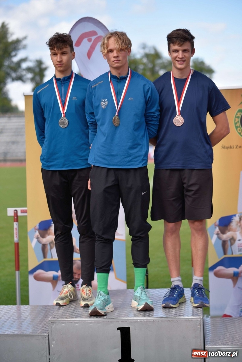 Zdjęcie w galerii na portalu naszraciborz.pl: LA. Wysoki poziom na śląskim championacie juniorów w Raciborzu wiadomości z regionu
