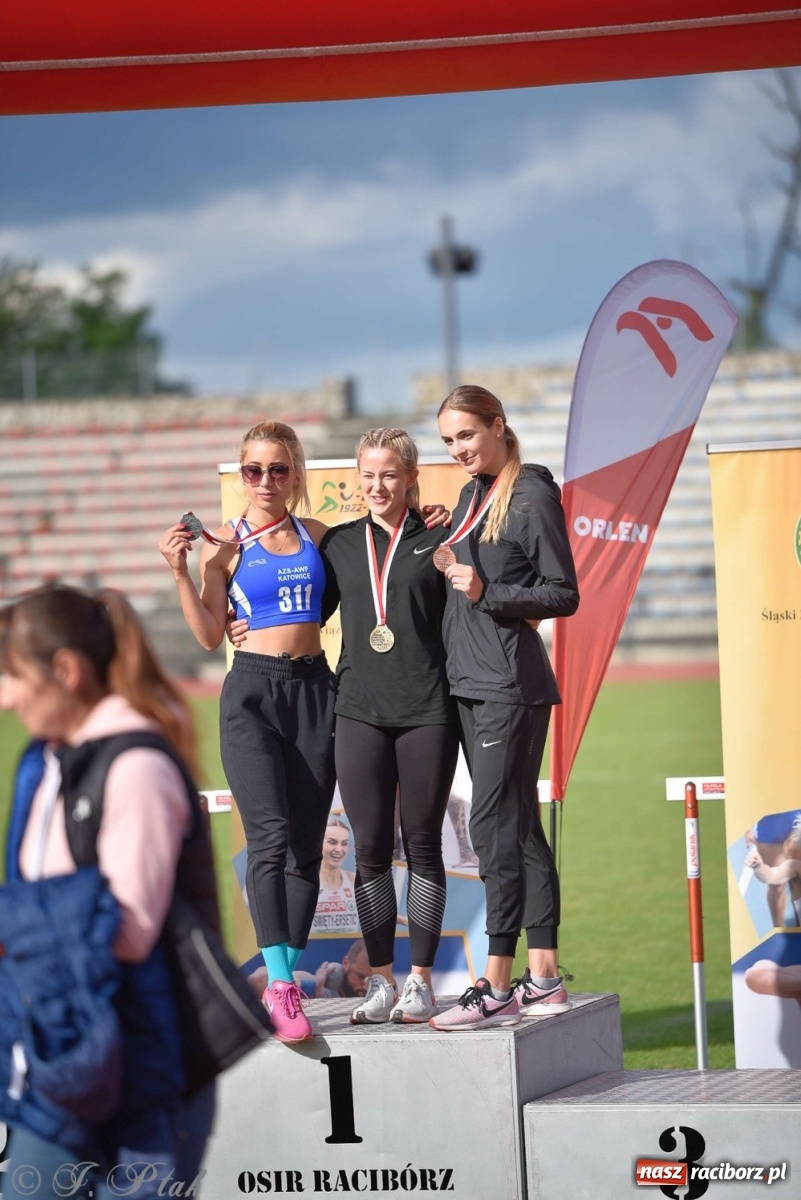 Zdjęcie w galerii na portalu naszraciborz.pl: LA. Wysoki poziom na śląskim championacie juniorów w Raciborzu wiadomości z regionu