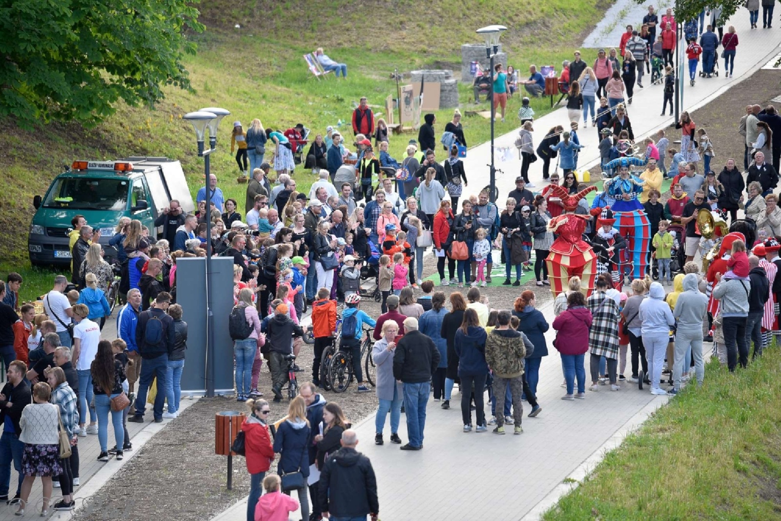 Zdjęcie w galerii na portalu naszraciborz.pl: Wielkie gwiazdy czy rodzinne pikniki? [SONDA] wiadomości z regionu