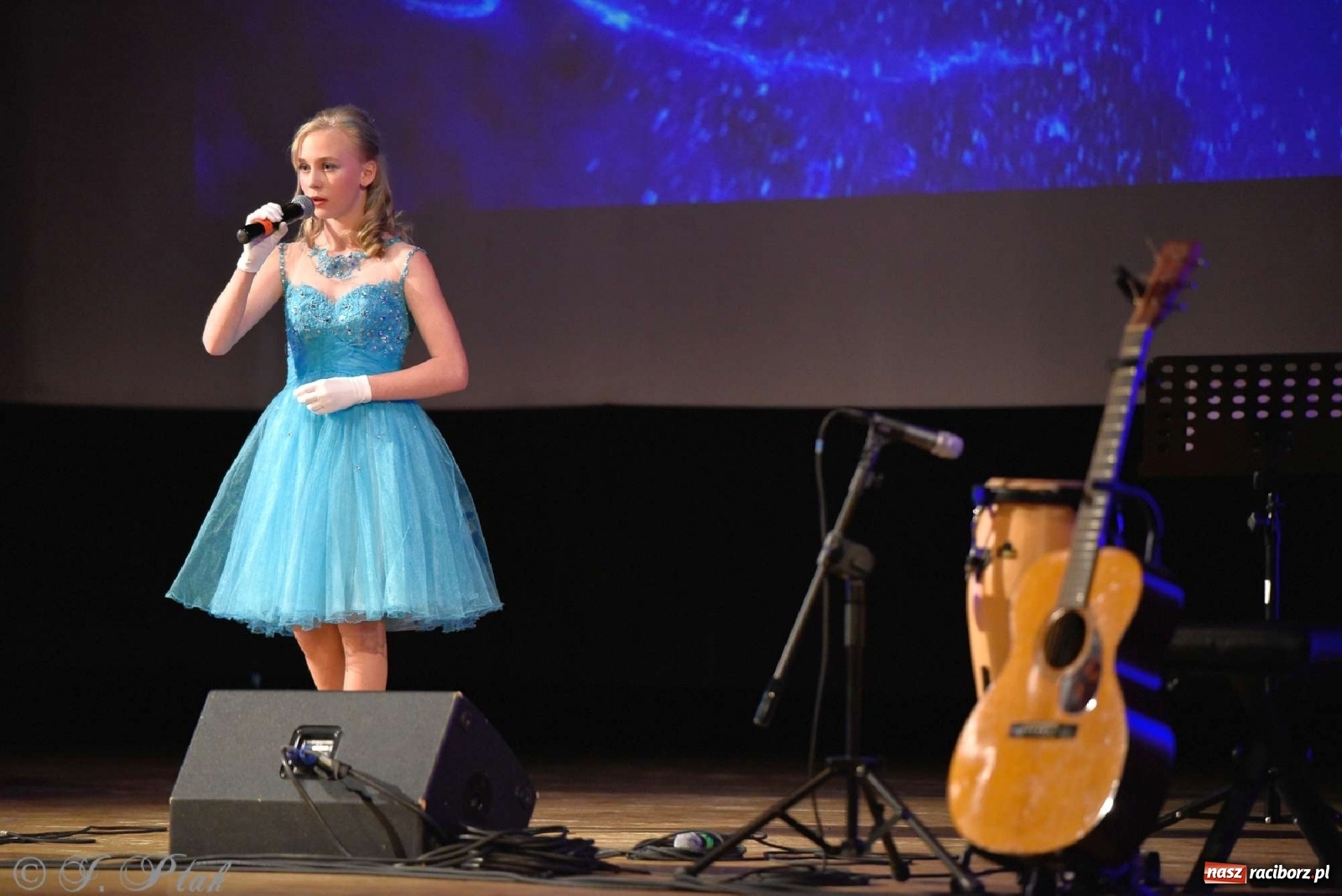 Zdjęcie w galerii na portalu naszraciborz.pl: Bajkowa muzyczna podróż z Perspektywą wiadomości z regionu