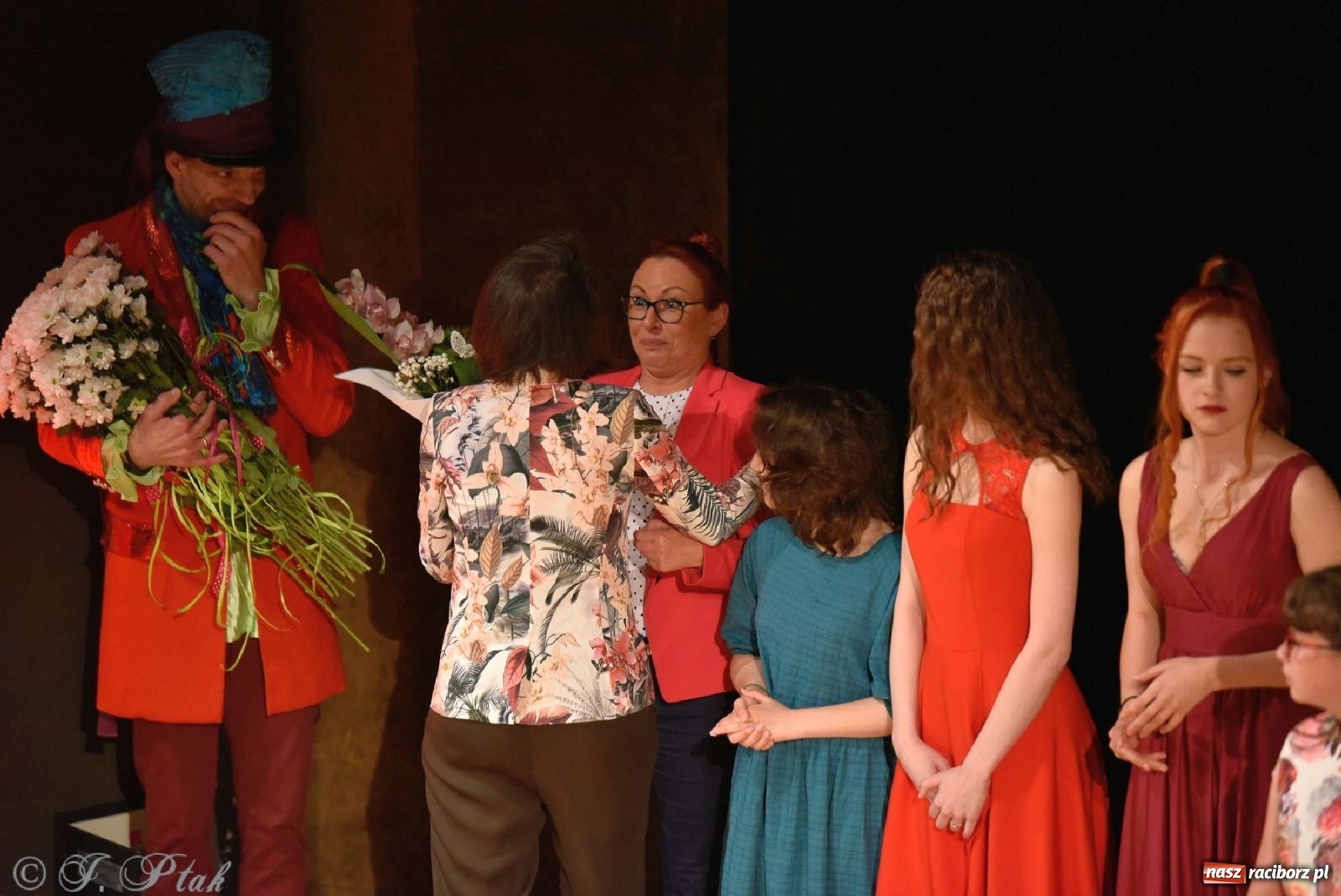 Zdjęcie w galerii na portalu naszraciborz.pl: Bajkowa muzyczna podróż z Perspektywą wiadomości z regionu