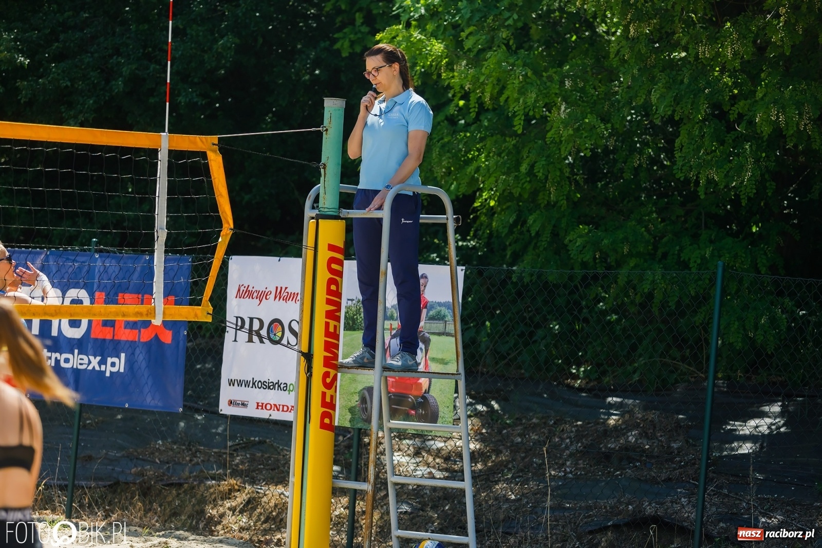 Zdjęcie w galerii na portalu naszraciborz.pl: Półfinały Mistrzostw Śląska Juniorek Młodszych w Krzanowicach wiadomości z regionu
