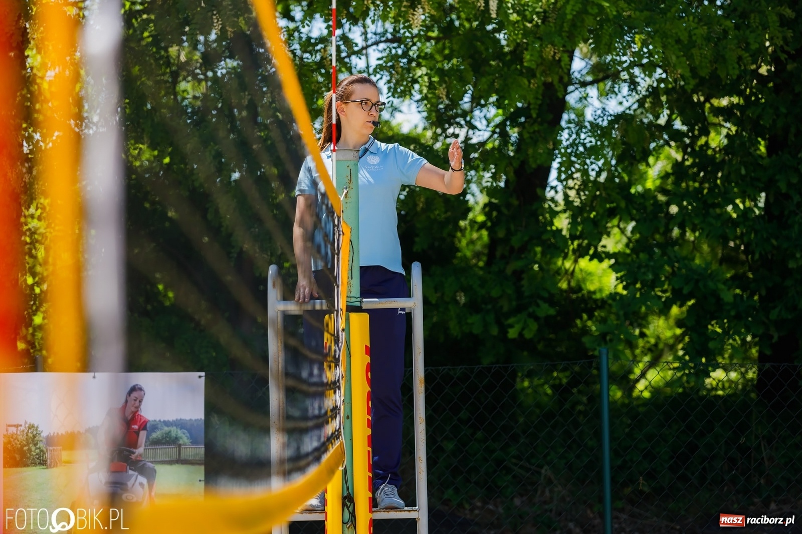 Zdjęcie w galerii na portalu naszraciborz.pl: Półfinały Mistrzostw Śląska Juniorek Młodszych w Krzanowicach wiadomości z regionu
