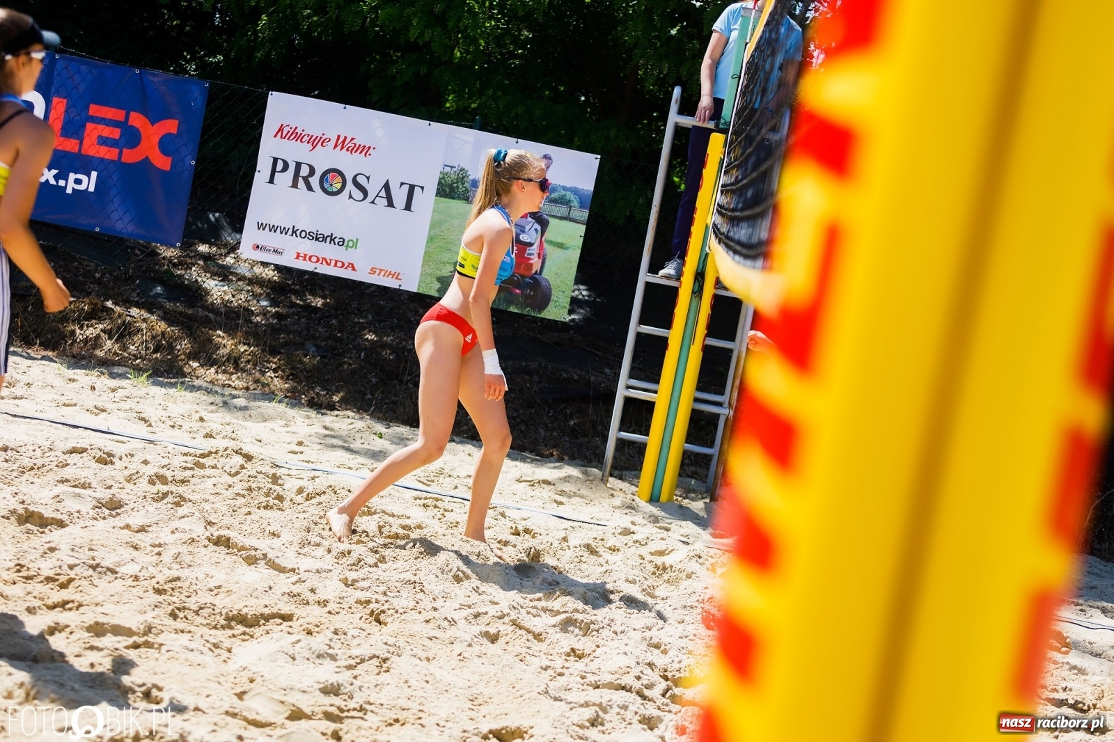 Zdjęcie w galerii na portalu naszraciborz.pl: Półfinały Mistrzostw Śląska Juniorek Młodszych w Krzanowicach wiadomości z regionu