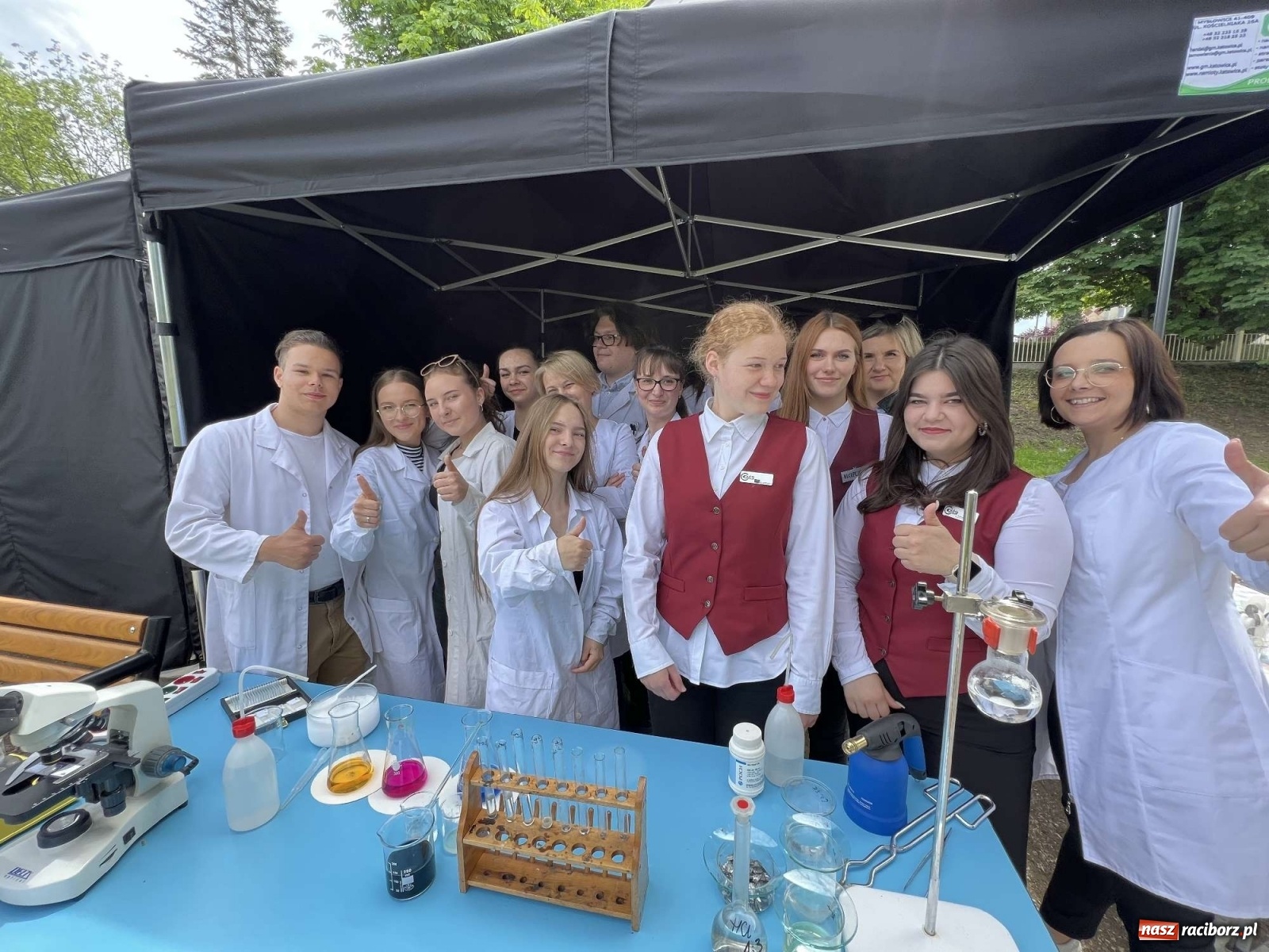 Zdjęcie w galerii na portalu naszraciborz.pl: SOWA wylądowała na bulwarach. Trwa festiwal odkrywców [FOTO i WIDEO] wiadomości z regionu