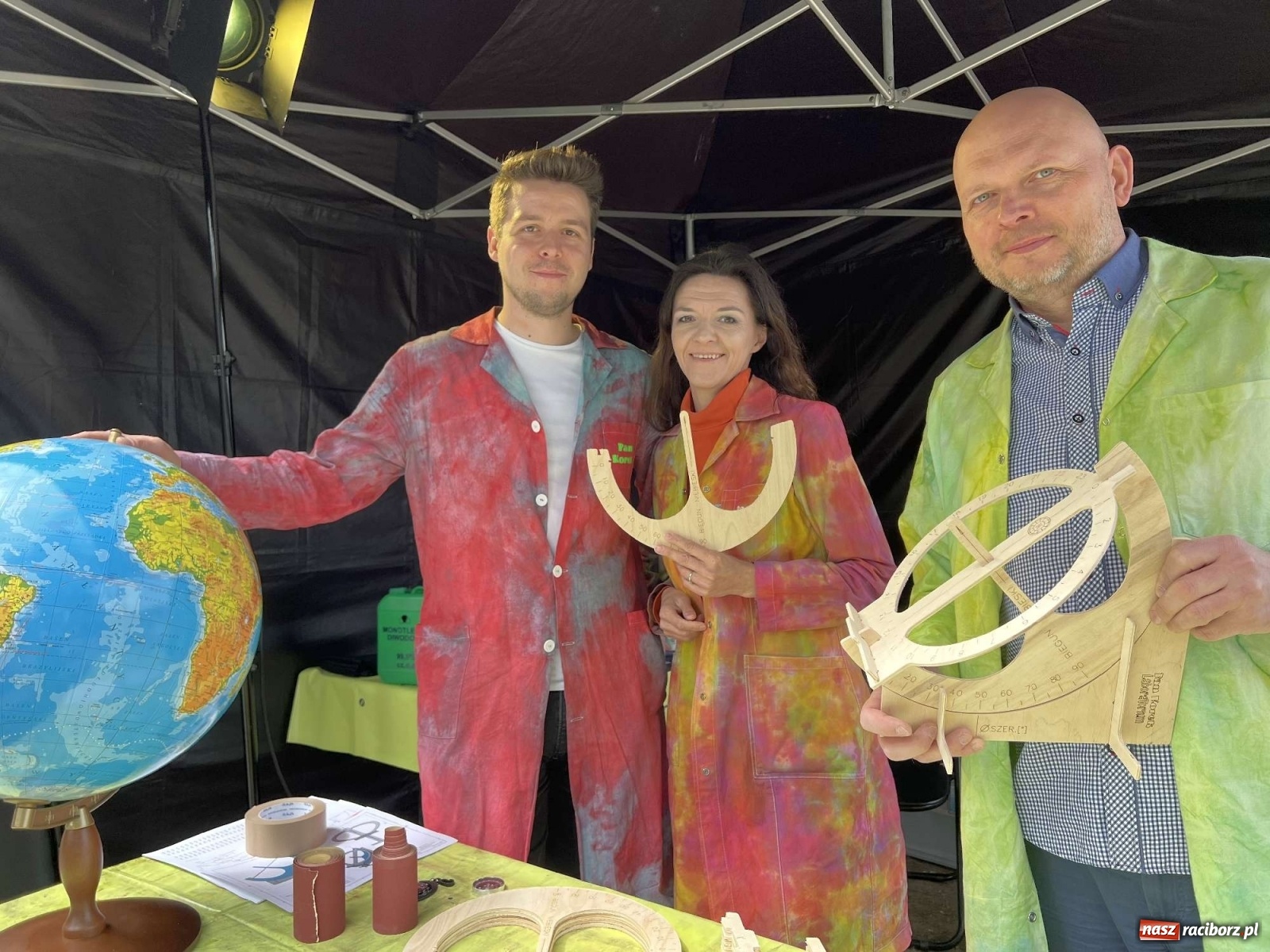 Zdjęcie w galerii na portalu naszraciborz.pl: SOWA wylądowała na bulwarach. Trwa festiwal odkrywców [FOTO i WIDEO] wiadomości z regionu