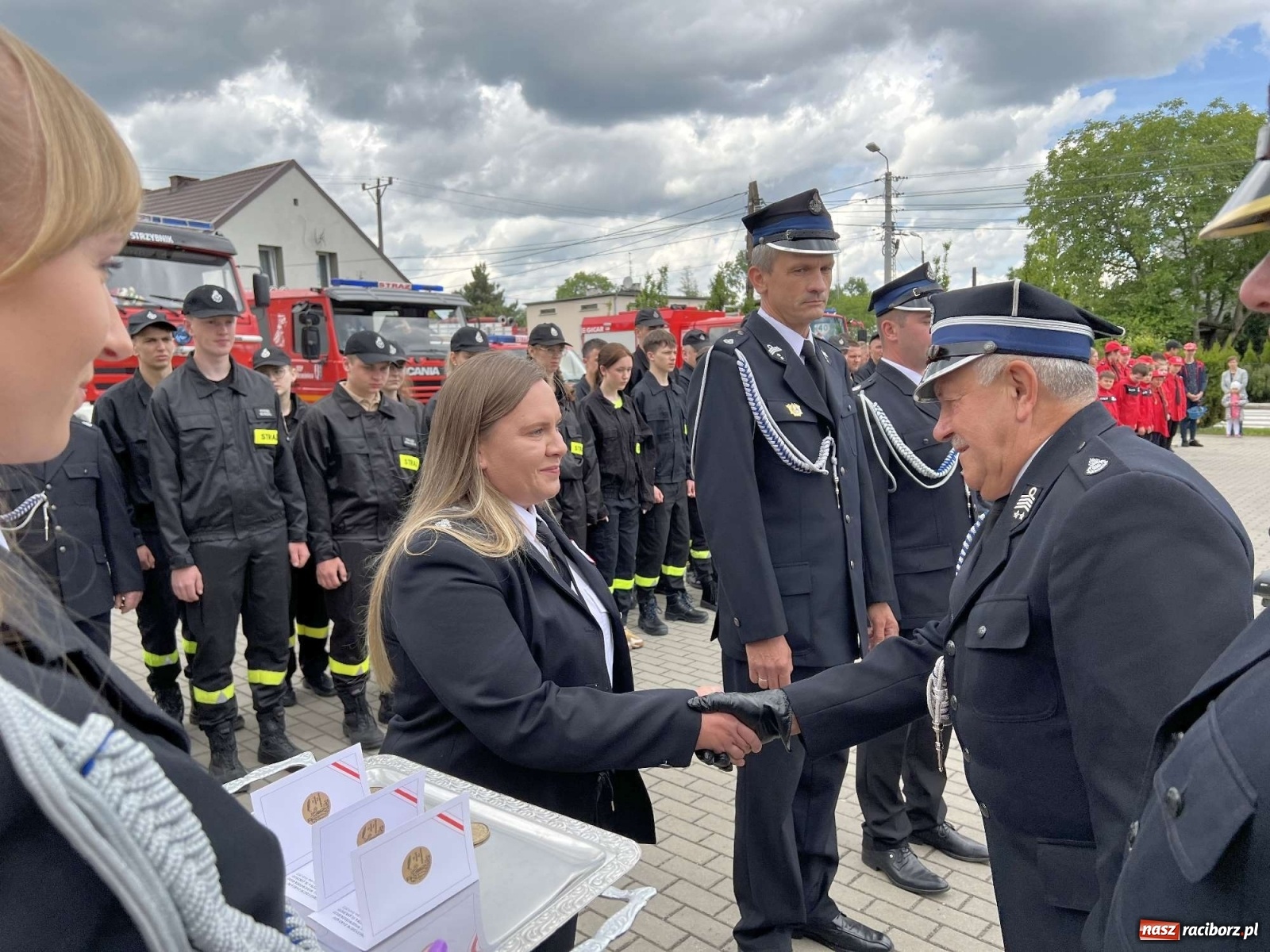 Zdjęcie w galerii na portalu naszraciborz.pl: Złoty Znak Związku dla OSP Rudnik na 100-lecie jednostki [FOTO i WIDEO] wiadomości z regionu