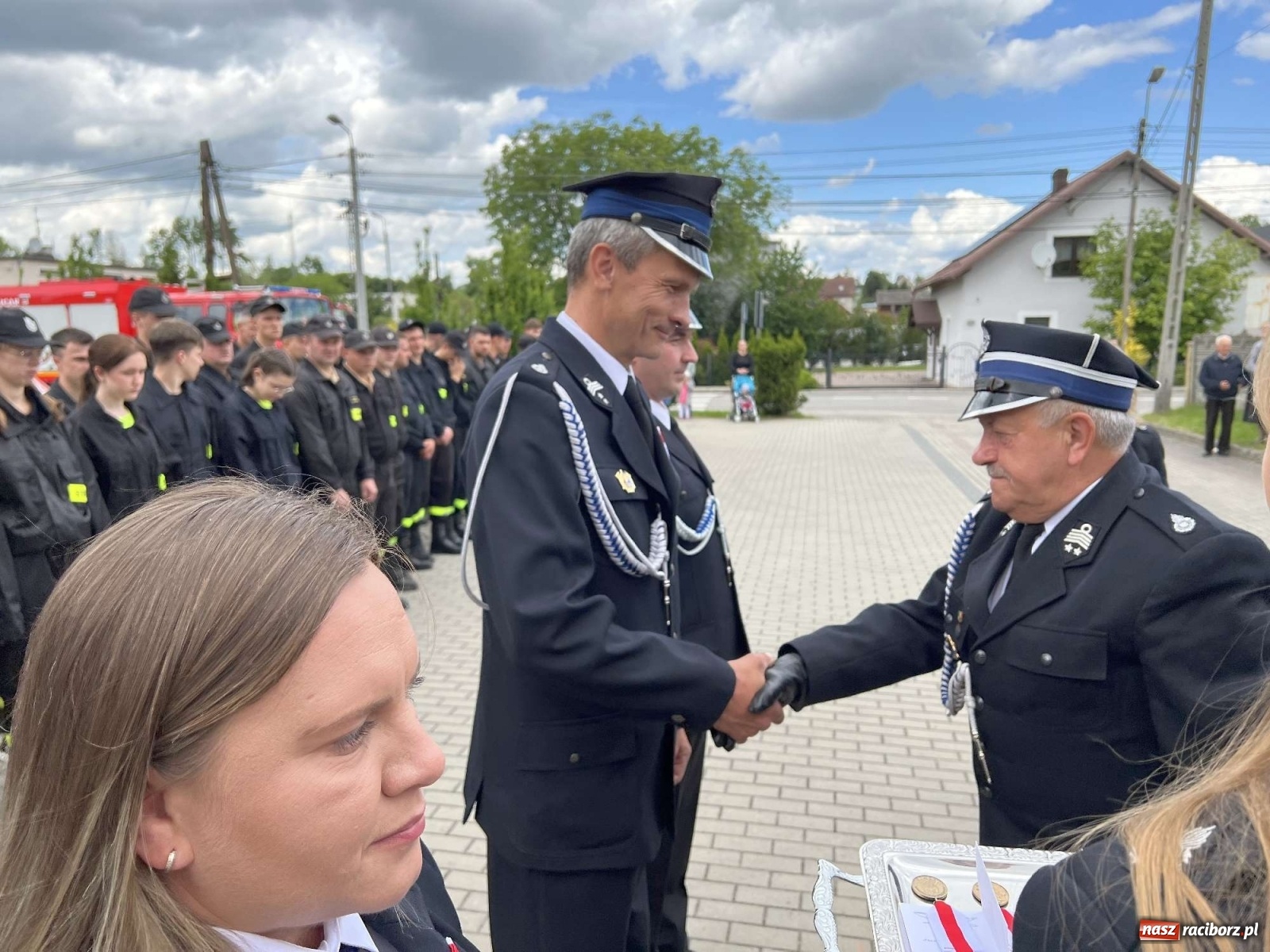 Zdjęcie w galerii na portalu naszraciborz.pl: Złoty Znak Związku dla OSP Rudnik na 100-lecie jednostki [FOTO i WIDEO] wiadomości z regionu