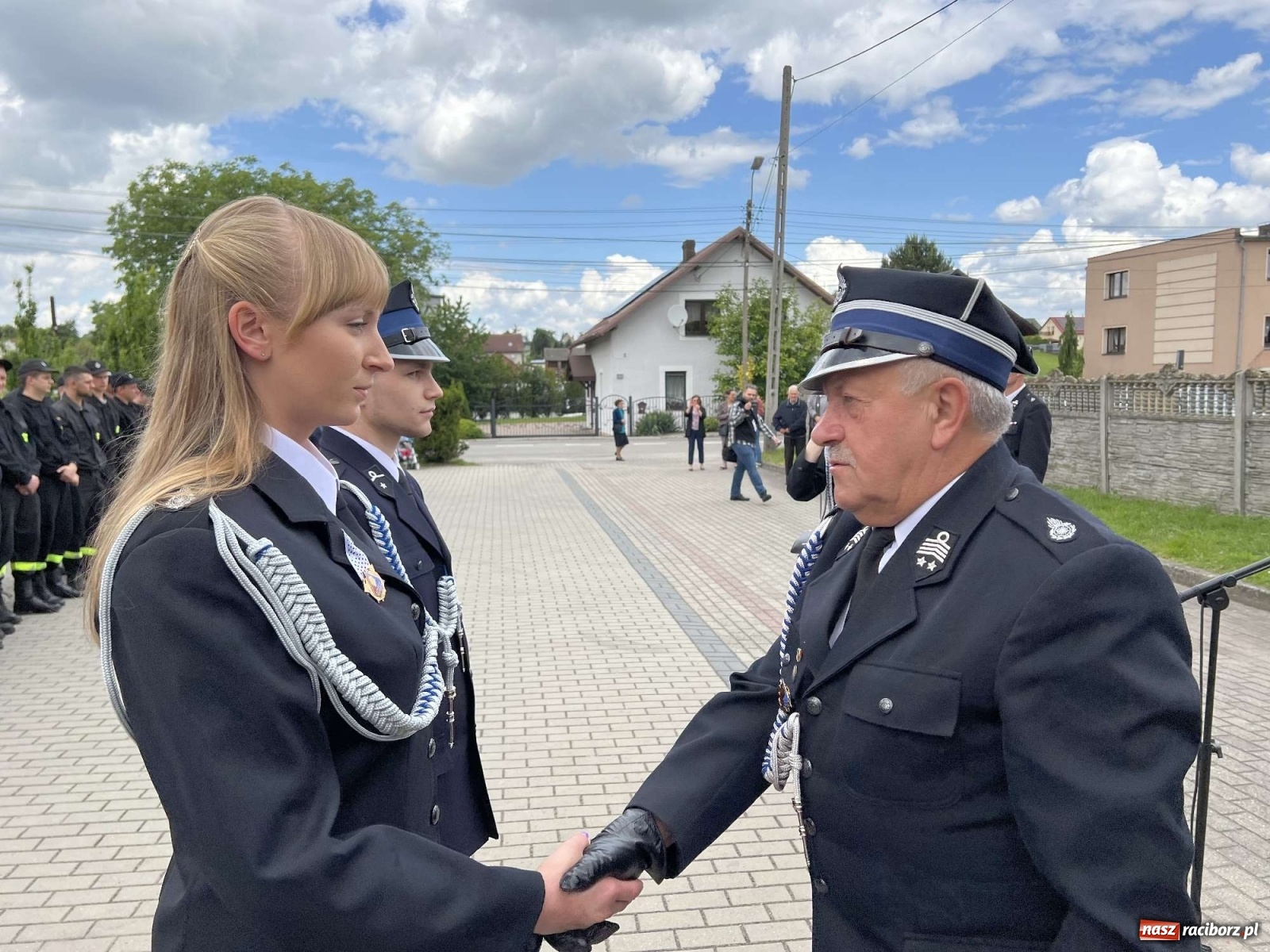 Zdjęcie w galerii na portalu naszraciborz.pl: Złoty Znak Związku dla OSP Rudnik na 100-lecie jednostki [FOTO i WIDEO] wiadomości z regionu