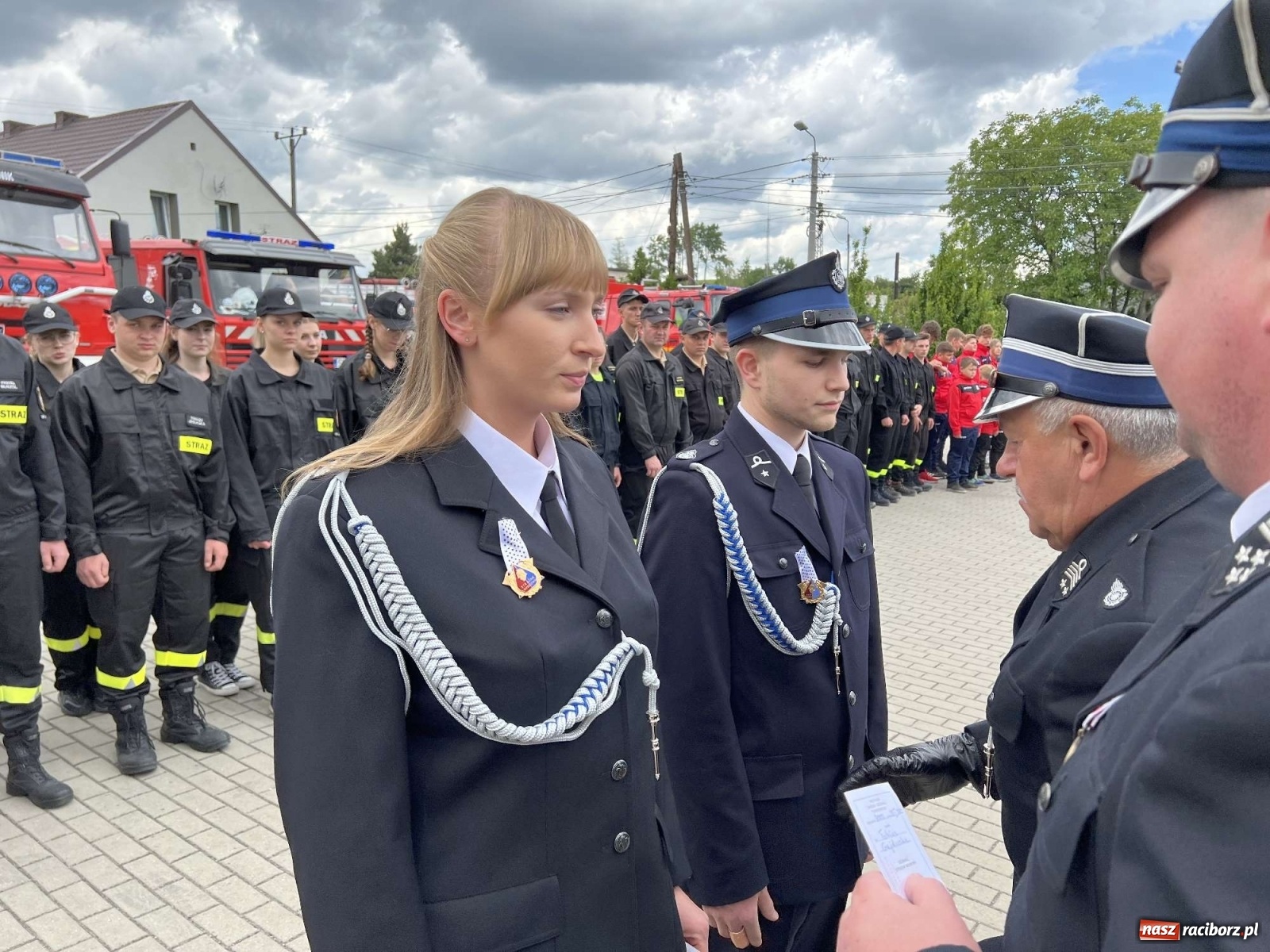 Zdjęcie w galerii na portalu naszraciborz.pl: Złoty Znak Związku dla OSP Rudnik na 100-lecie jednostki [FOTO i WIDEO] wiadomości z regionu